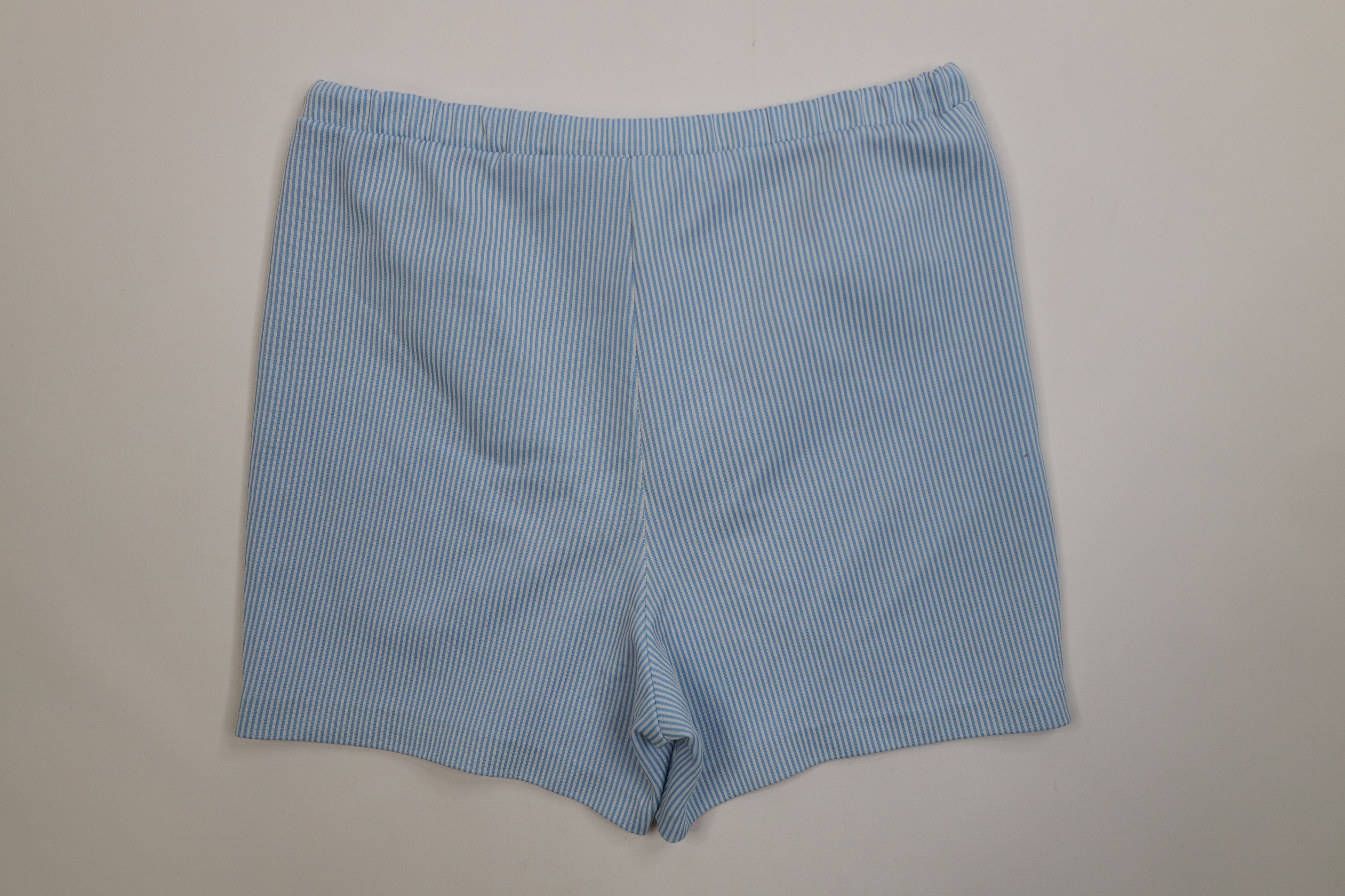 Vintage Vintage 50s 60s Streetwear Ribbed Knit Above Knee Shorts USA Size US 34 / EU 50 - 7 Thumbnail