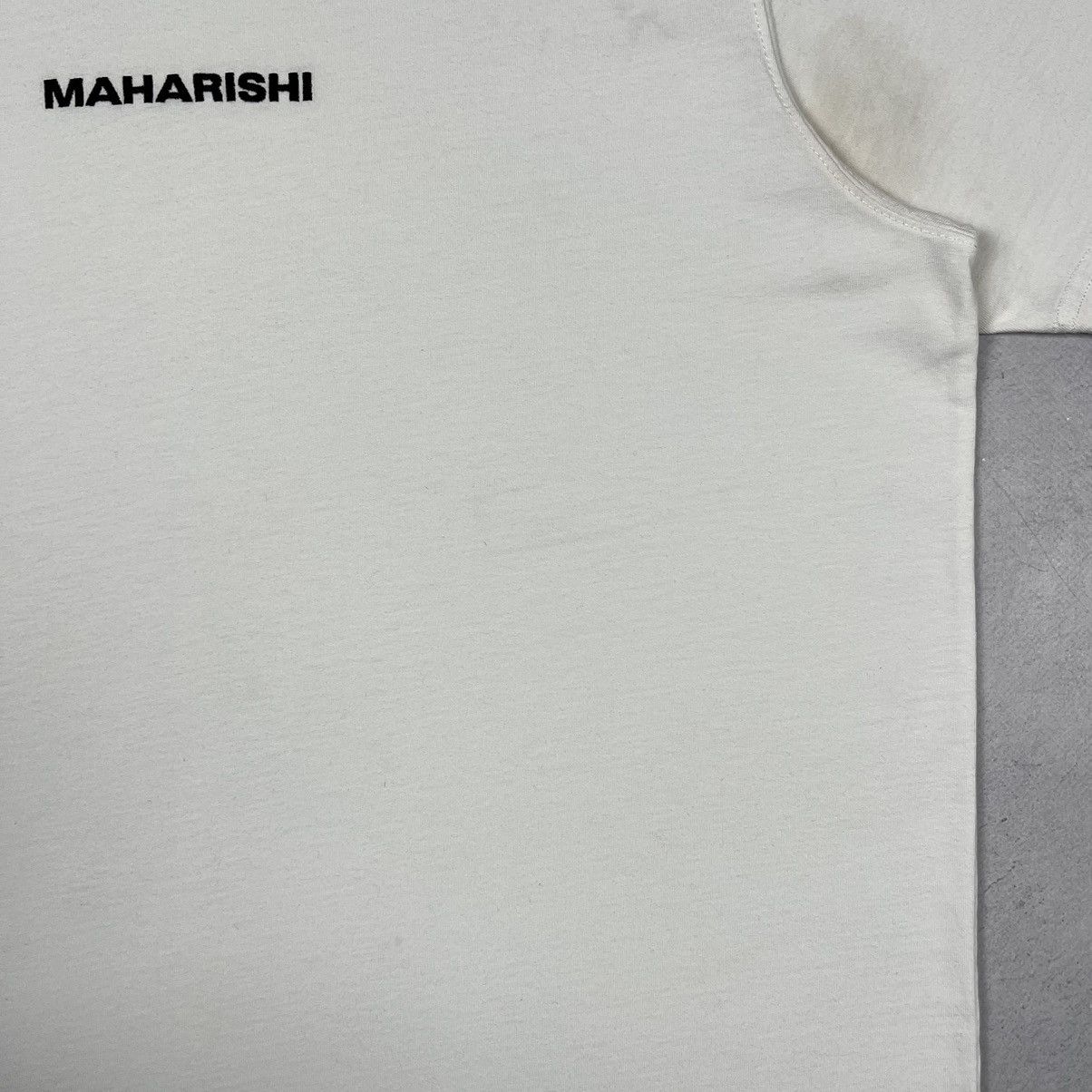Maharishi Maharishi Embroidered Big Logo T Shirt Size US M / EU 48-50 / 2 - 13 Thumbnail