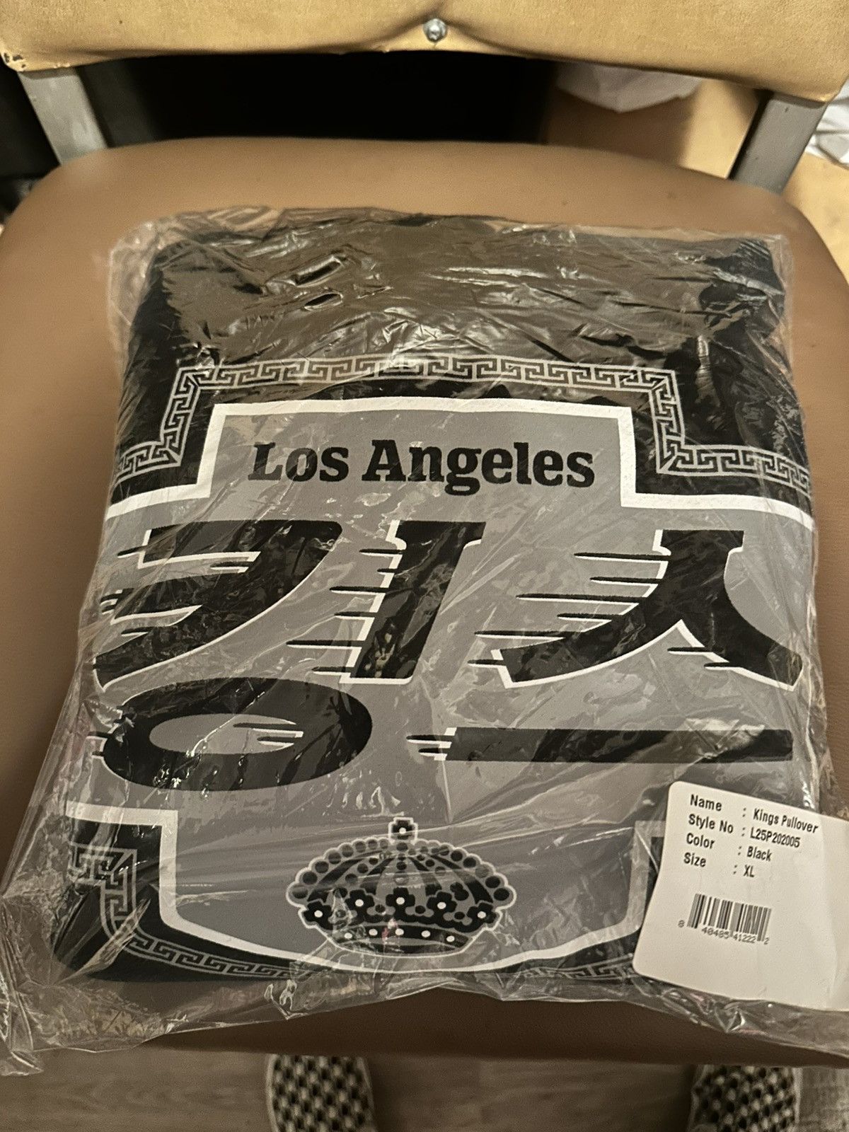 The Hundreds LA Kings Korean Hoodie Size US XL / EU 56 / 4 - 2 Thumbnail