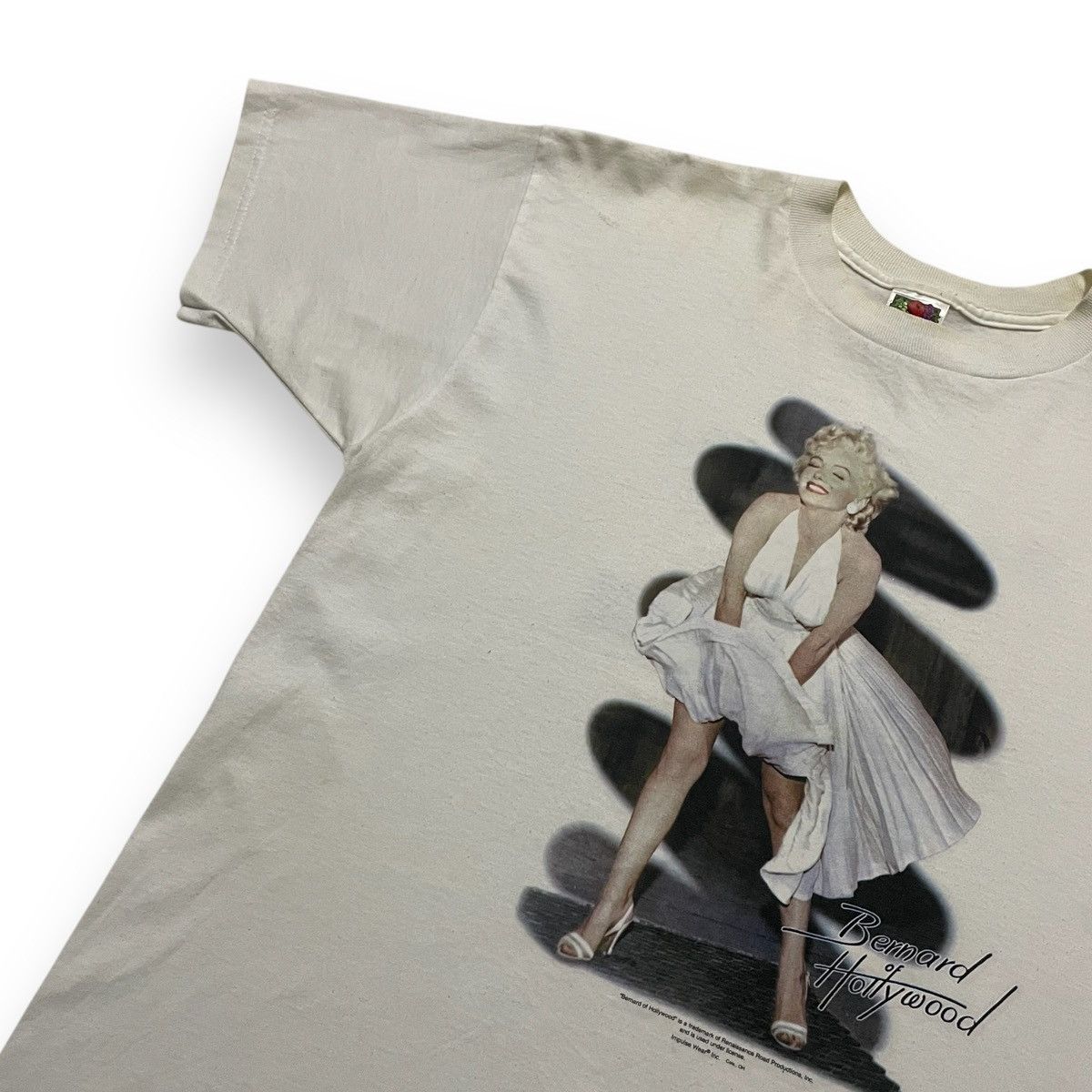 Vintage Vintage 90s Bernard of Hollywood Marliyn monroe (20x27) Size US M / EU 48-50 / 2 - 2 Thumbnail