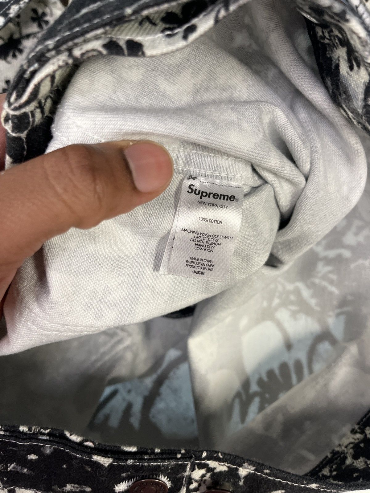 Supreme Supreme Christopher wool denim jacket Size US XL / EU 56 / 4 - 4 Thumbnail