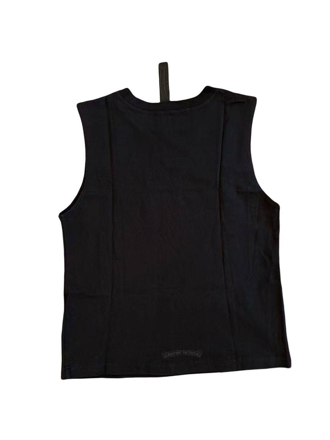 Chrome Hearts Triple velvet cross blind spot tank top tee Size XS / US 0-2 / IT 36-38 - 2 Thumbnail