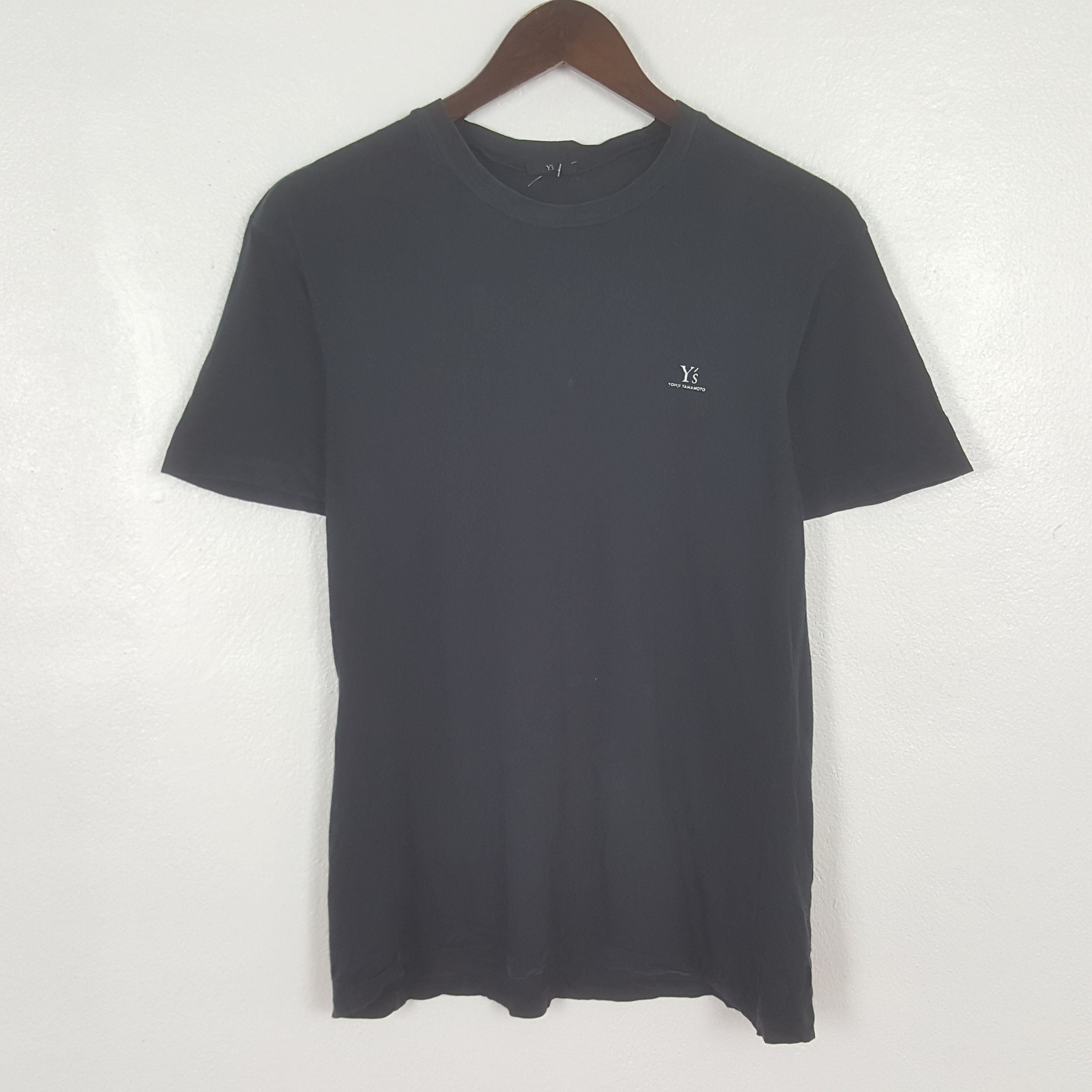 Y's for Men Vintage Y’s Men by Yohji Yamamoto T-shirt Size US M / EU 48-50 / 2 - 1 Thumbnail