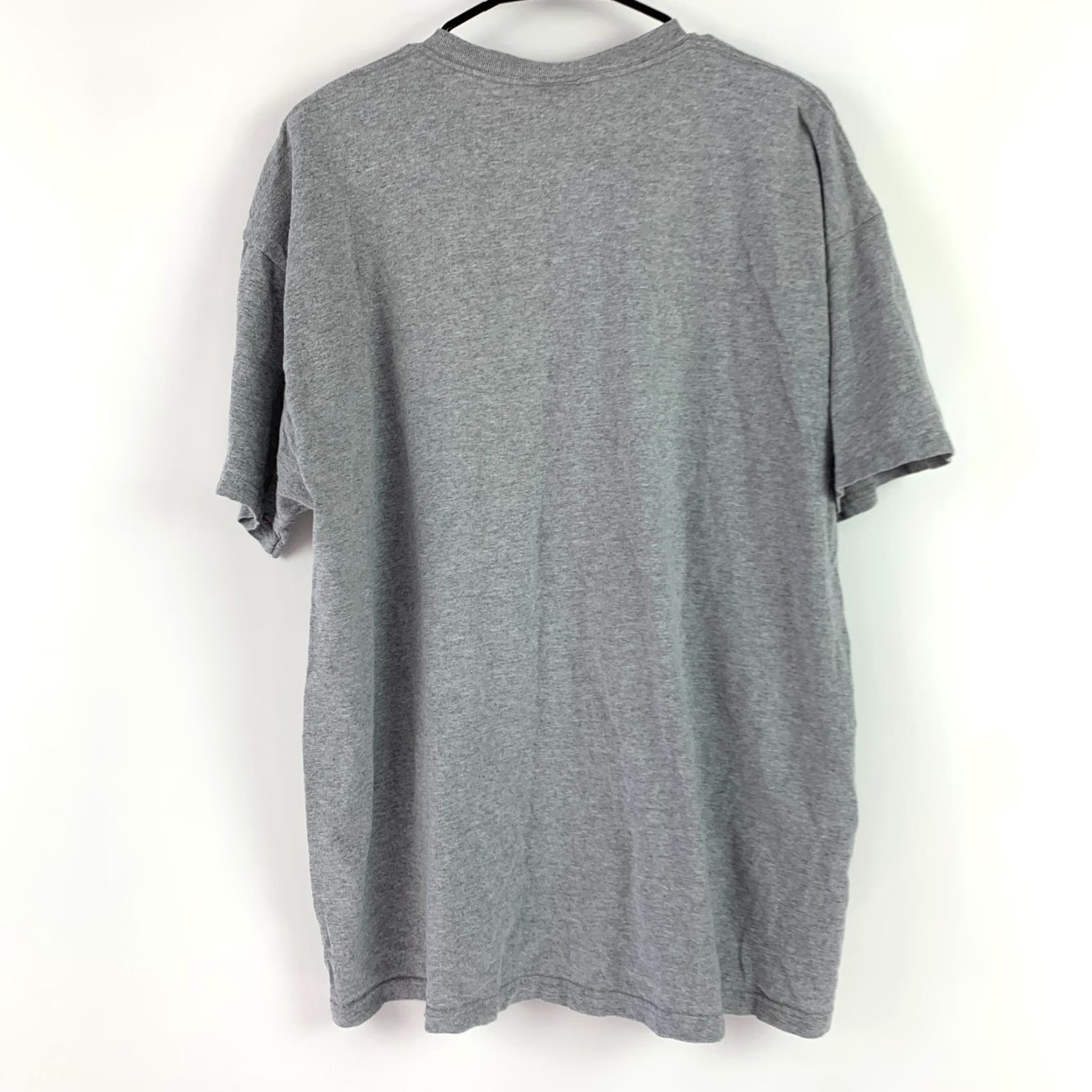 Fruit Of The Loom Fruit of the Loom Heritage Fitness Crewneck Tee T-Shirt 2XL Grey Cotton Blend Unisex Adults Short Sleeve Crew Neck Athletic Graphic Print Size US XXL / EU 58 / 5 - 4 Thumbnail
