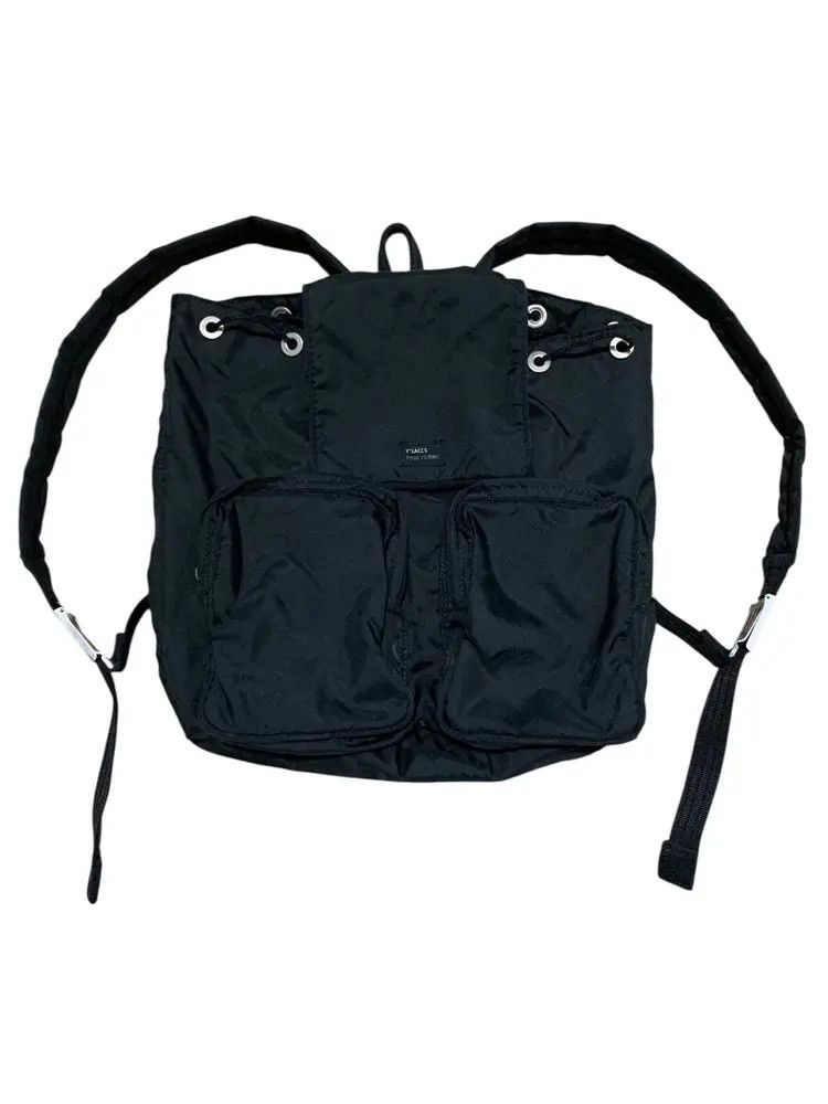 Yohji Yamamoto Yohji Yamamoto Ysaccs utility mini backpacek Size ONE SIZE - 1 Thumbnail