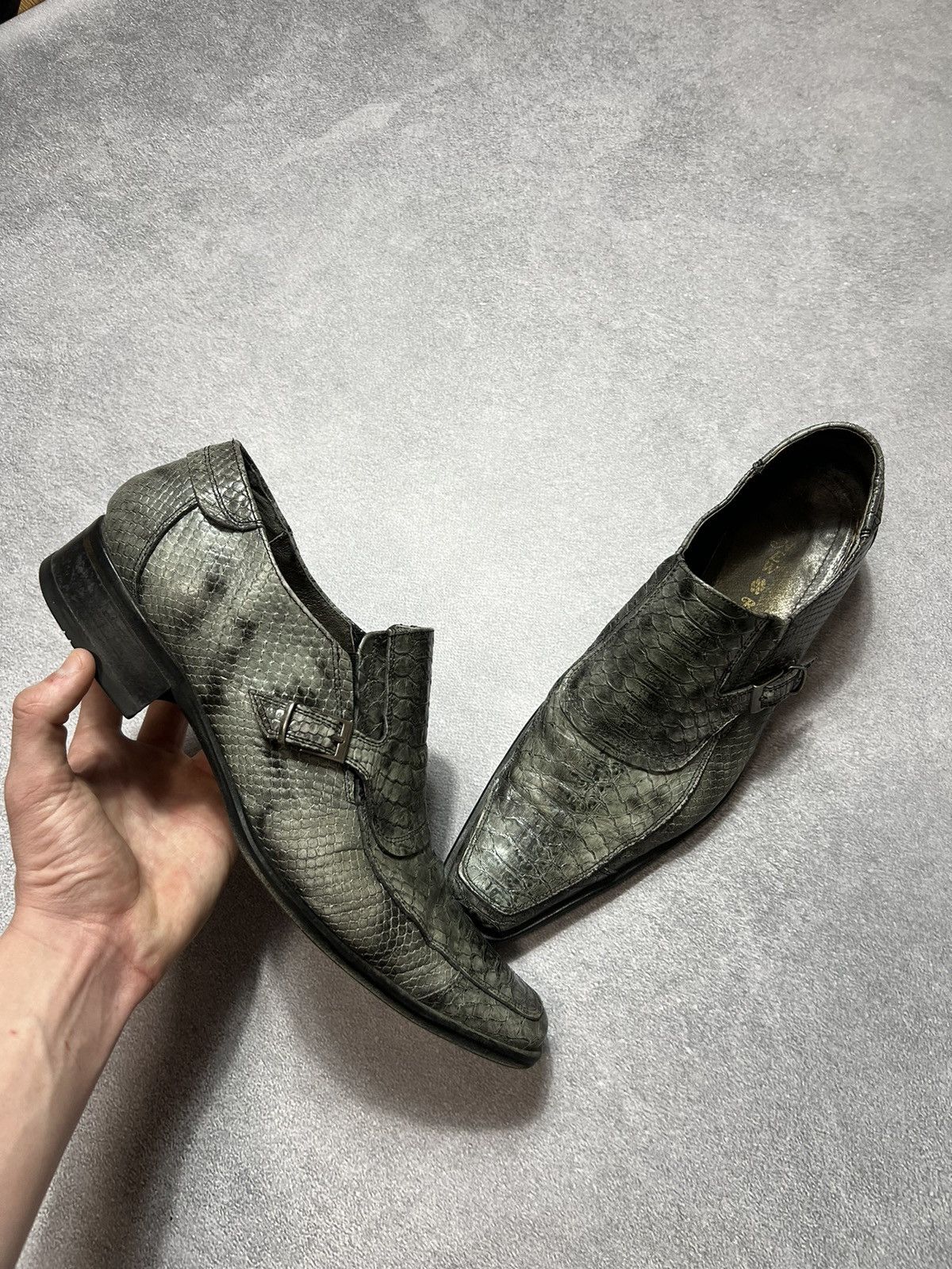 🩶VINTAGE NEW ROCK PITON RARE SHOES