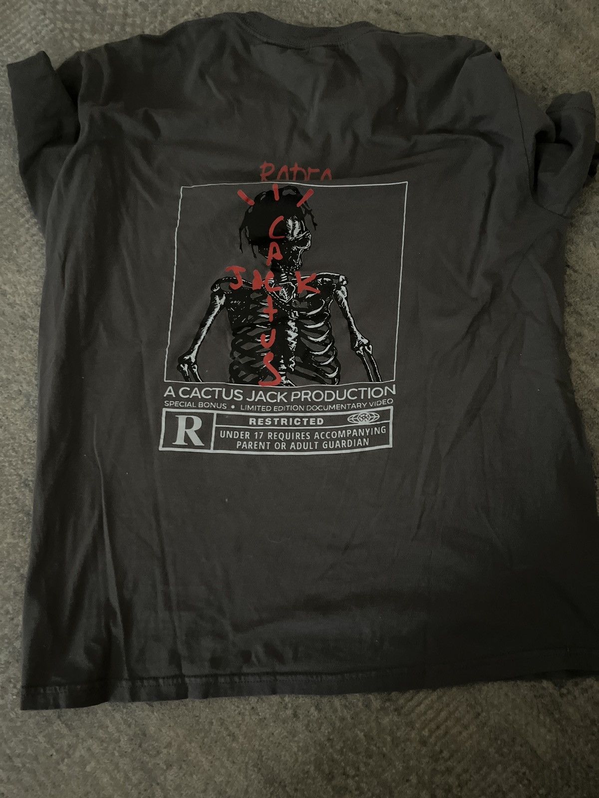 Other Cactus jack rodeo tee Size US M / EU 48-50 / 2 - 1 Thumbnail