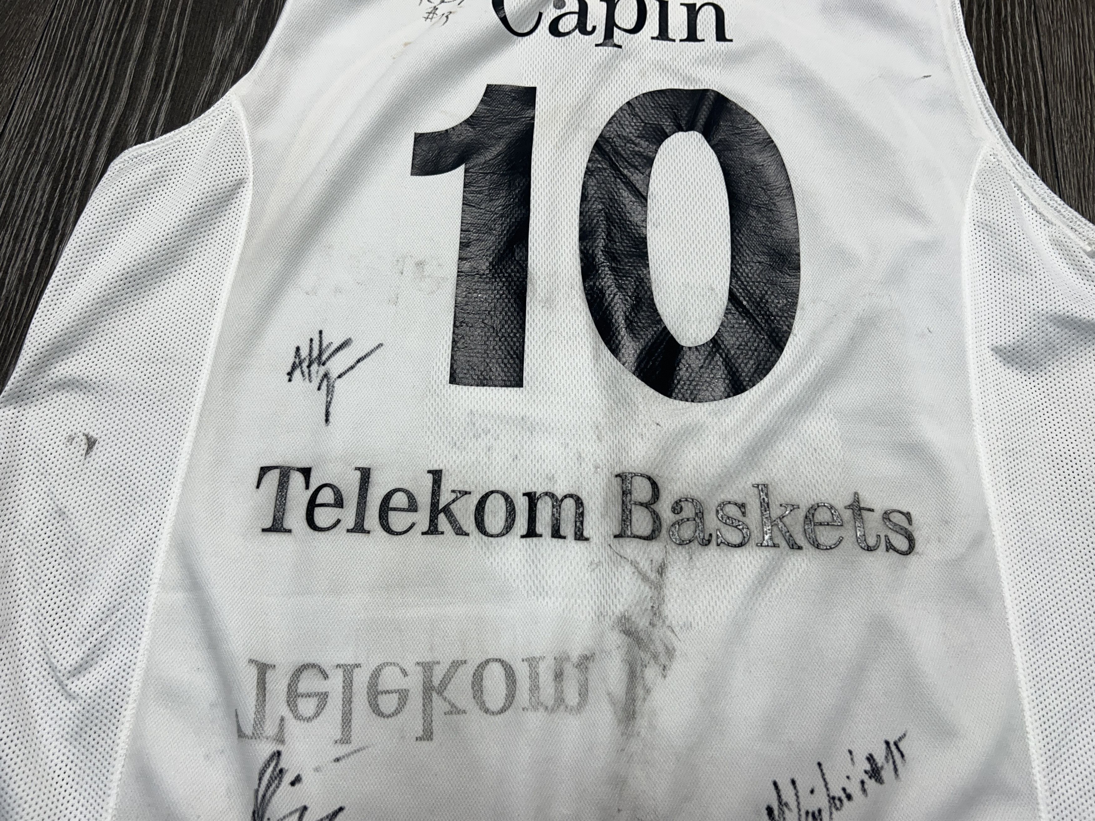 NBA Lot x3 Adidas Telekom Baskets Bonn Basketball Jersey Size US XL / EU 56 / 4 - 14 Thumbnail