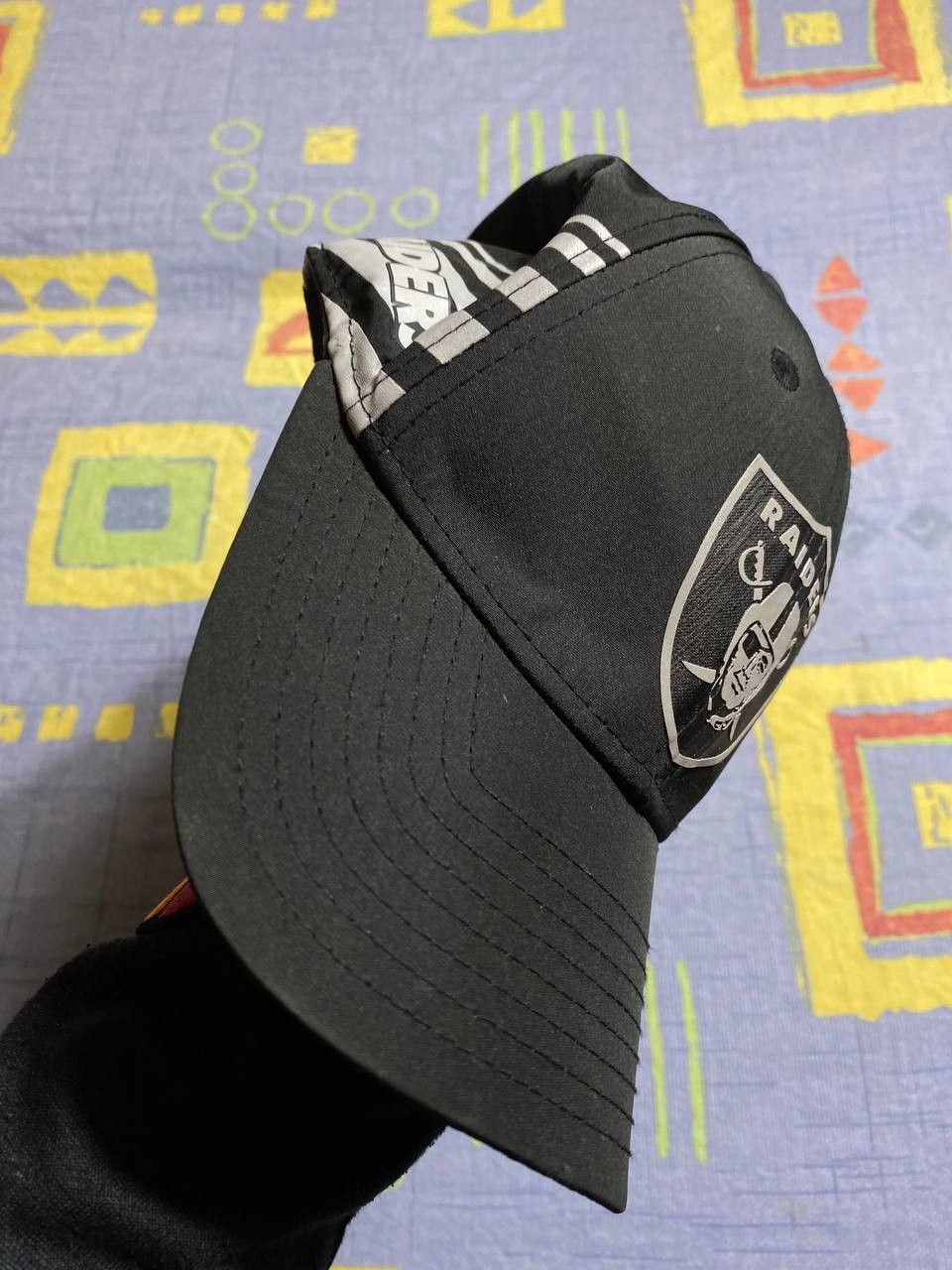 New Era New Era Raiders Cap Hat Size ONE SIZE - 4 Thumbnail