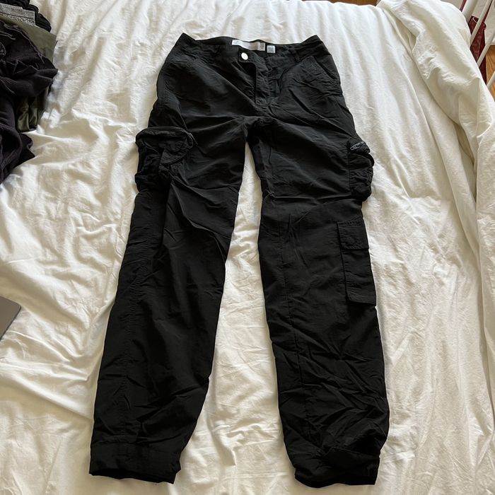 C2h4 C2h4 Los Angeles black cargo pants Grailed