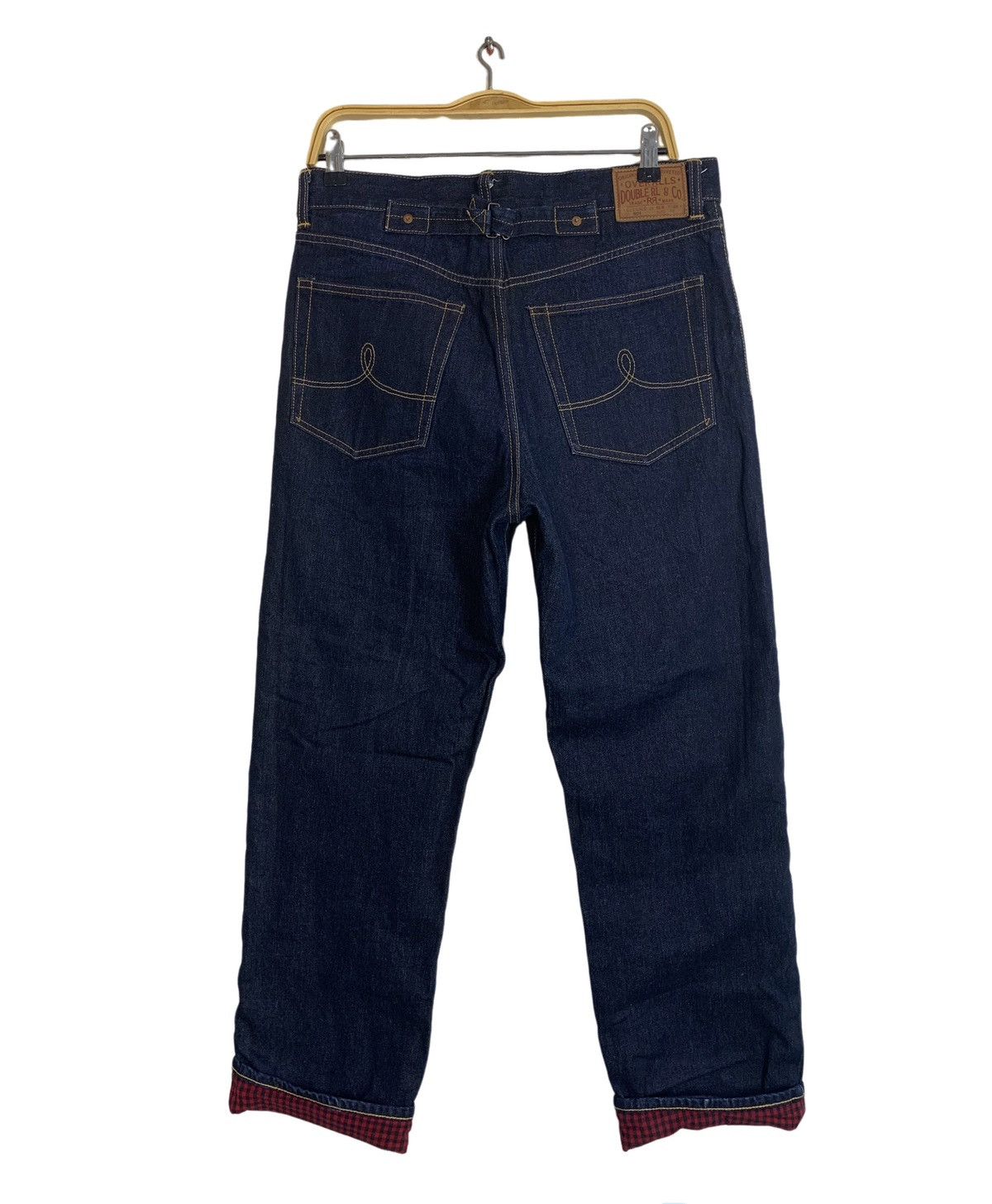 RRL Ralph Lauren Rare Double RL Ralph Lauren Lot R01 Indigo Denim Jeans Size US 32 / EU 48 - 3 Thumbnail