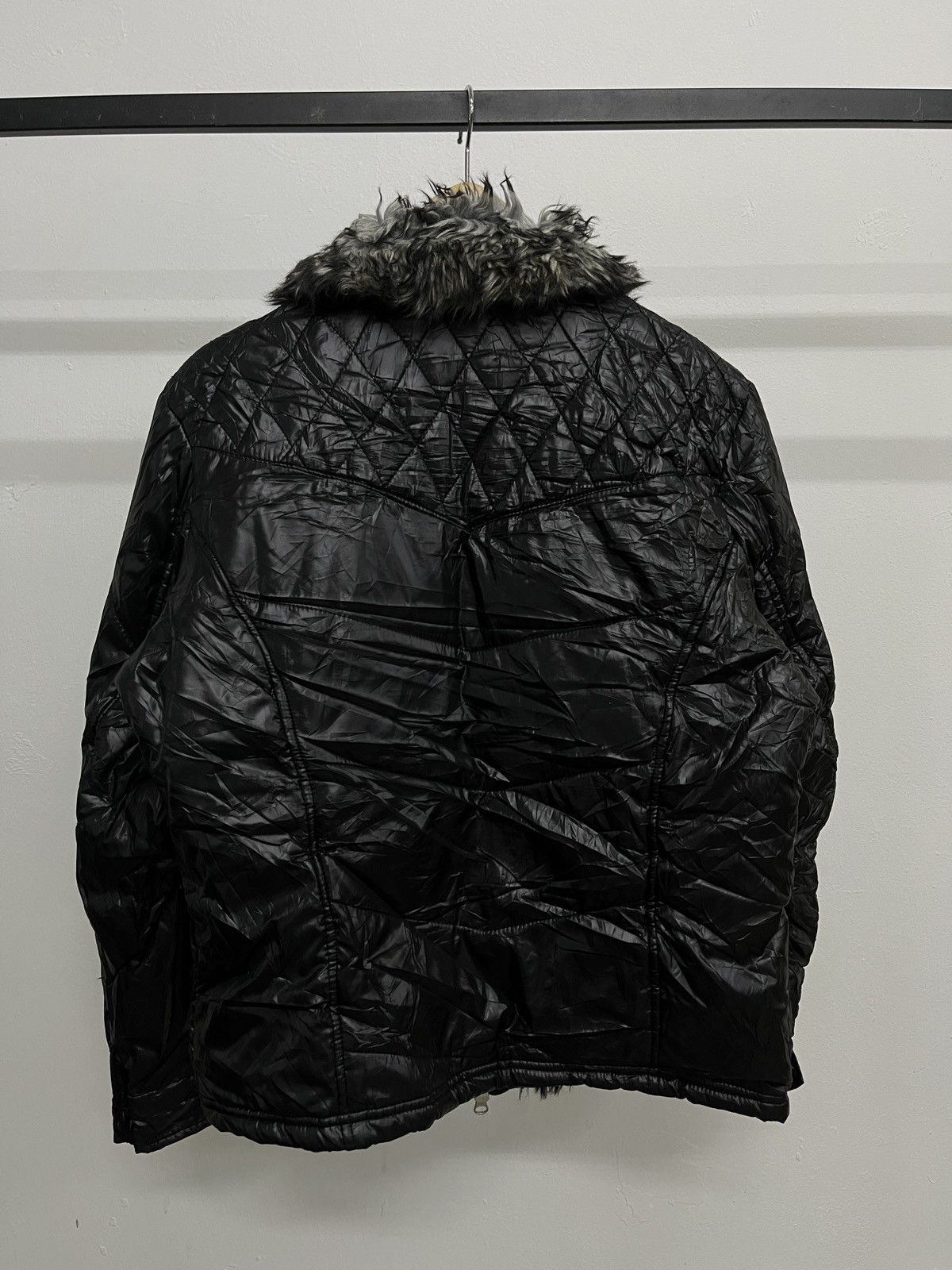 If Six Was Nine Crazy Fur by Spinach Vkei If Six Was Nine L.G.B Style Jacket Size US M / EU 48-50 / 2 - 2 Thumbnail