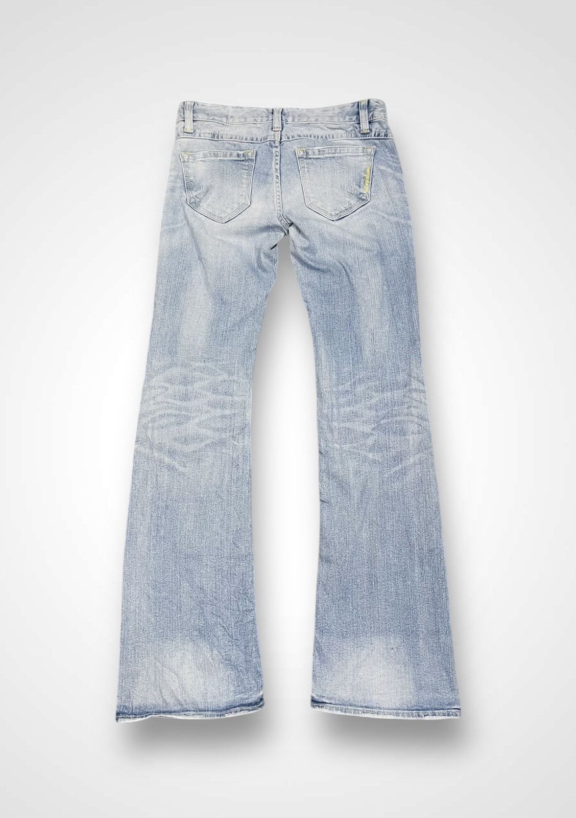 Japanese Brand Unbranded Distressed Jeans (16) Size 28" / US 6 / IT 42 - 2 Thumbnail