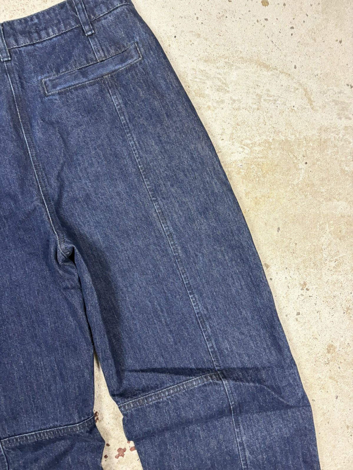 Alexander McQueen Alexander McQueen MCQ Cargo Patched Jeans Denim Pants Size 27" / US 4 / IT 40 - 14 Thumbnail