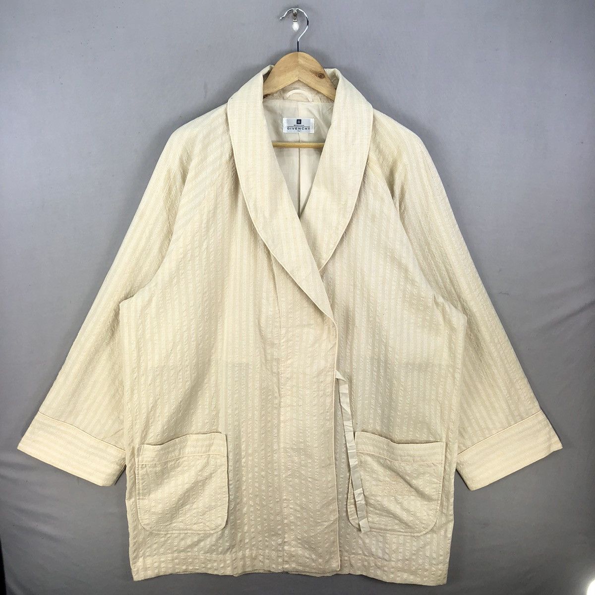 Givenchy Vintage Givenchy Bath Robe - Size L Size ONE SIZE - 1 Thumbnail