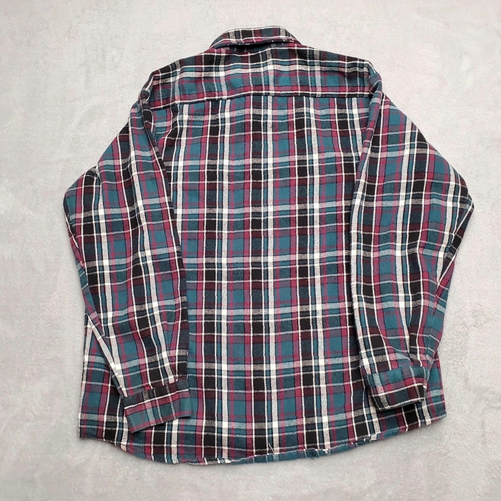 Rails VINTAGE Mountain Trails Shirt Mens XL Green Plaid Flannel Outdoors Up North Shirt Mens XL Green Plaid Flannel Outdoors Up North Size US XL / EU 56 / 4 - 5 Thumbnail