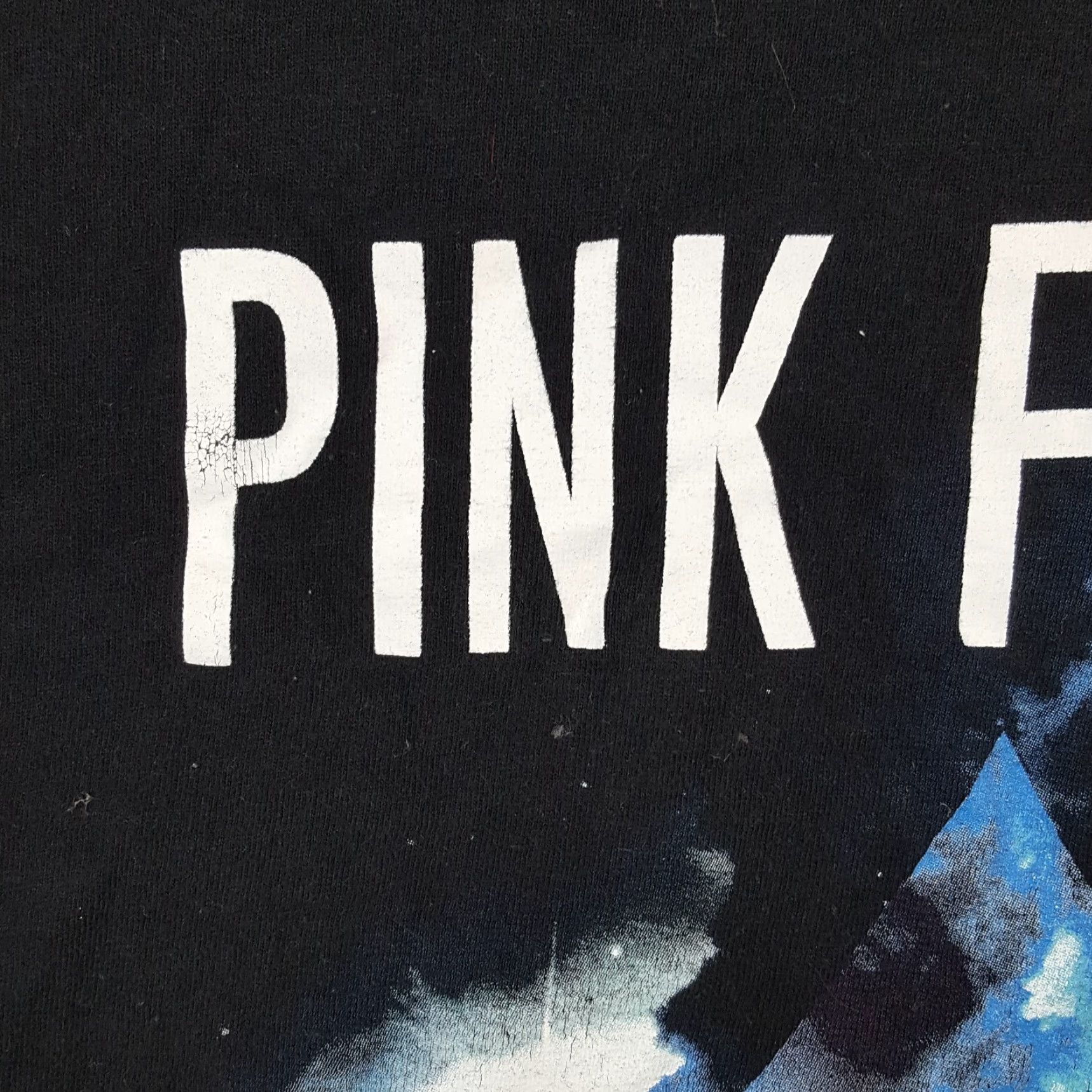 Vintage VINTAGE Pink Floyd Dark Side Of The Moon Band T-Shirt Men Medium Black Psychedelic Rock 90s Y2K Tour Size US M / EU 48-50 / 2 - 3 Thumbnail