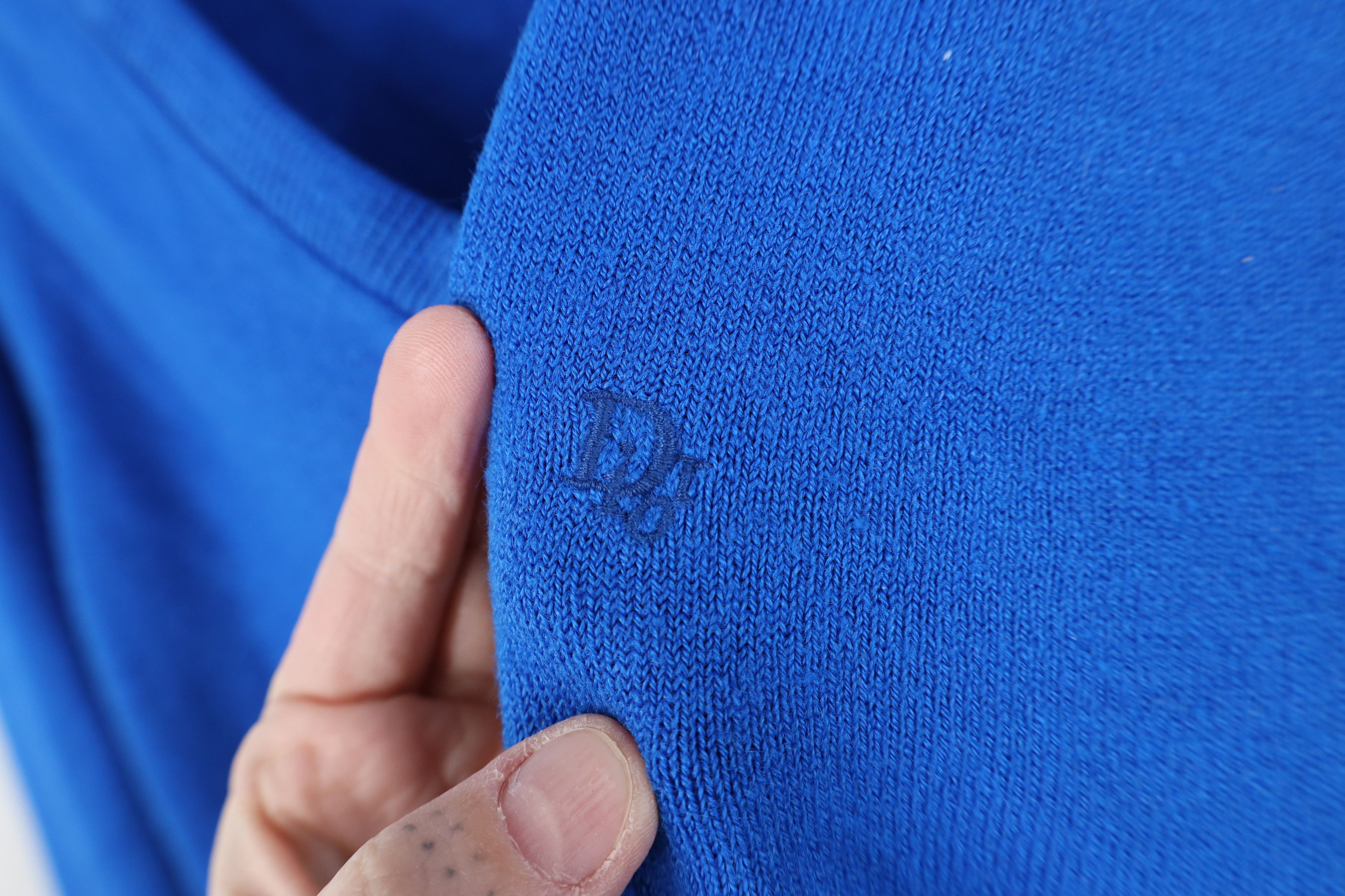 Christian Dior Monsieur Vintage 70s 80s Christian Dior Spell Out Knit Sweater USA Size US M / EU 48-50 / 2 - 4 Thumbnail