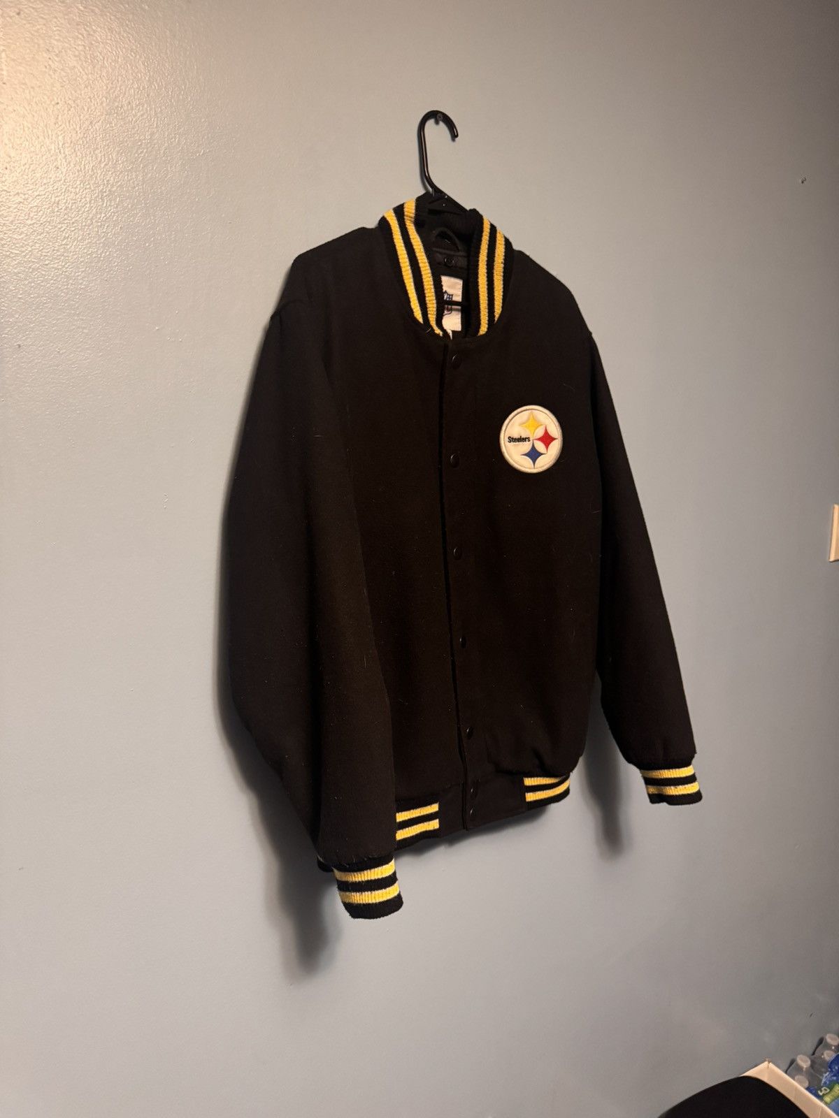 NFL Pittsburgh Steelers varsity-style jacket Size US L / EU 52-54 / 3 - 2 Thumbnail
