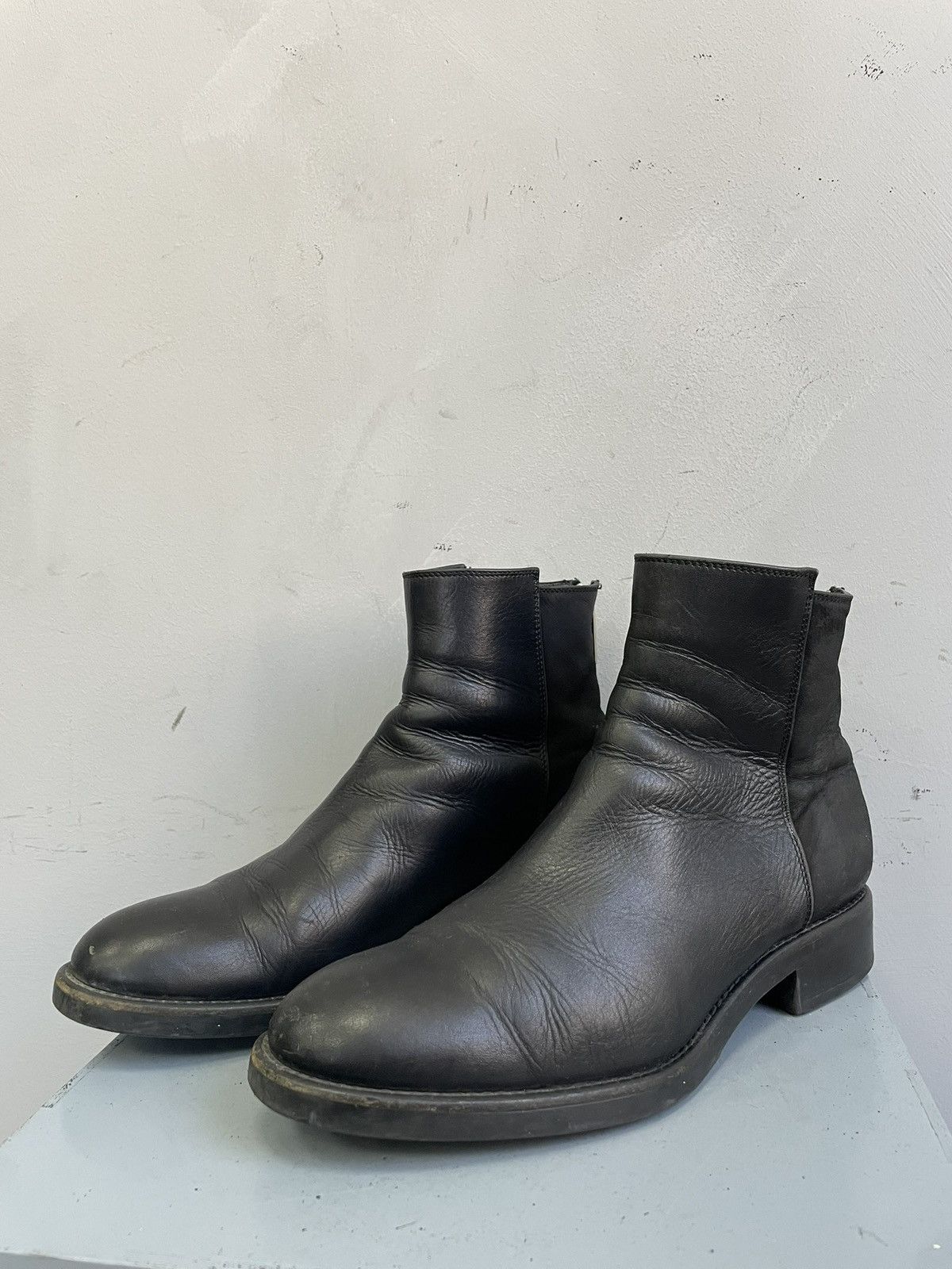 Hedi Slimane Artisan archive 2000s avant garde guidi boots hype y2k Size US 8 / EU 41 - 6 Thumbnail