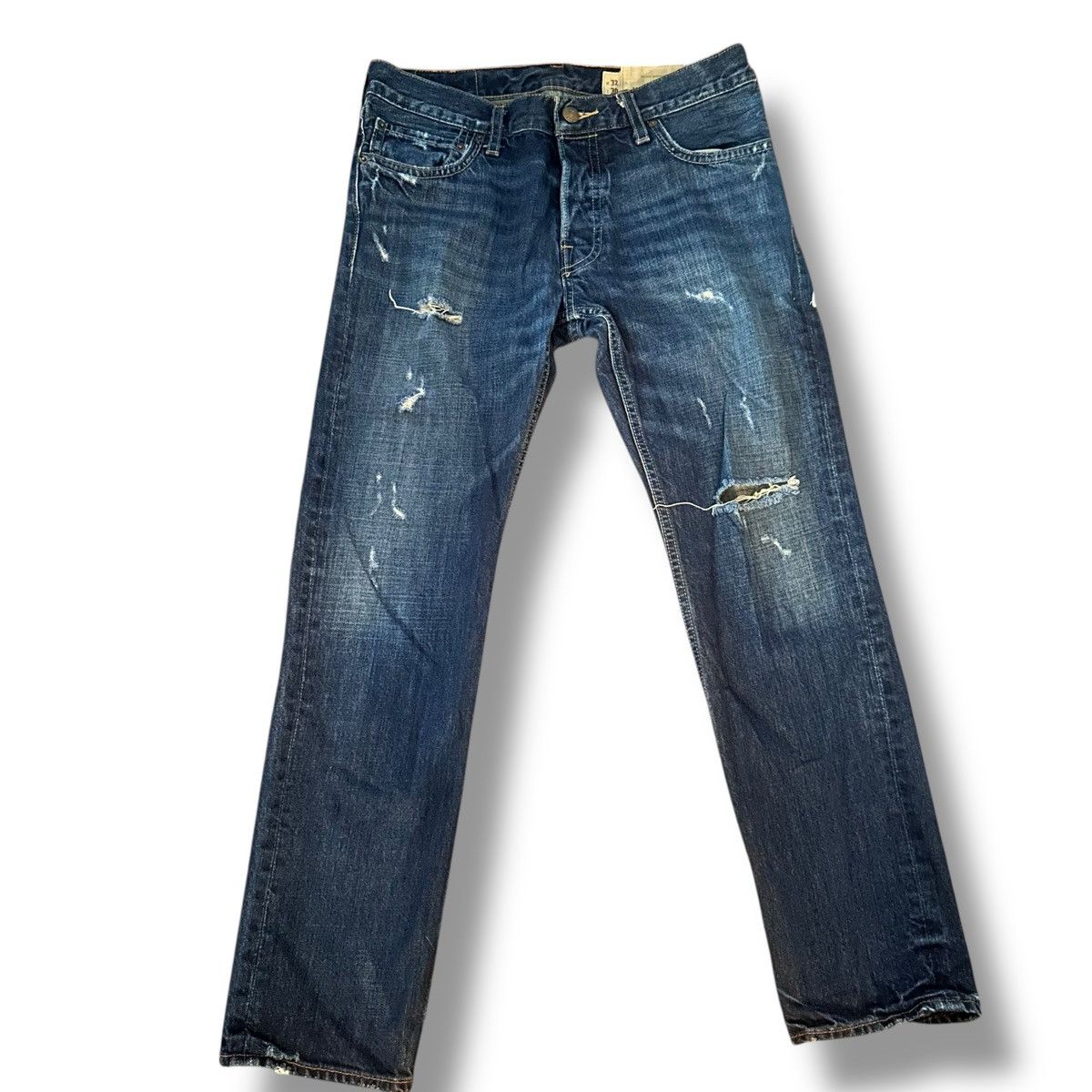 Hollister Hollister Palm Canyon Low Rise Skinny distressed jeans Size US 32 / EU 48 - 1 Thumbnail