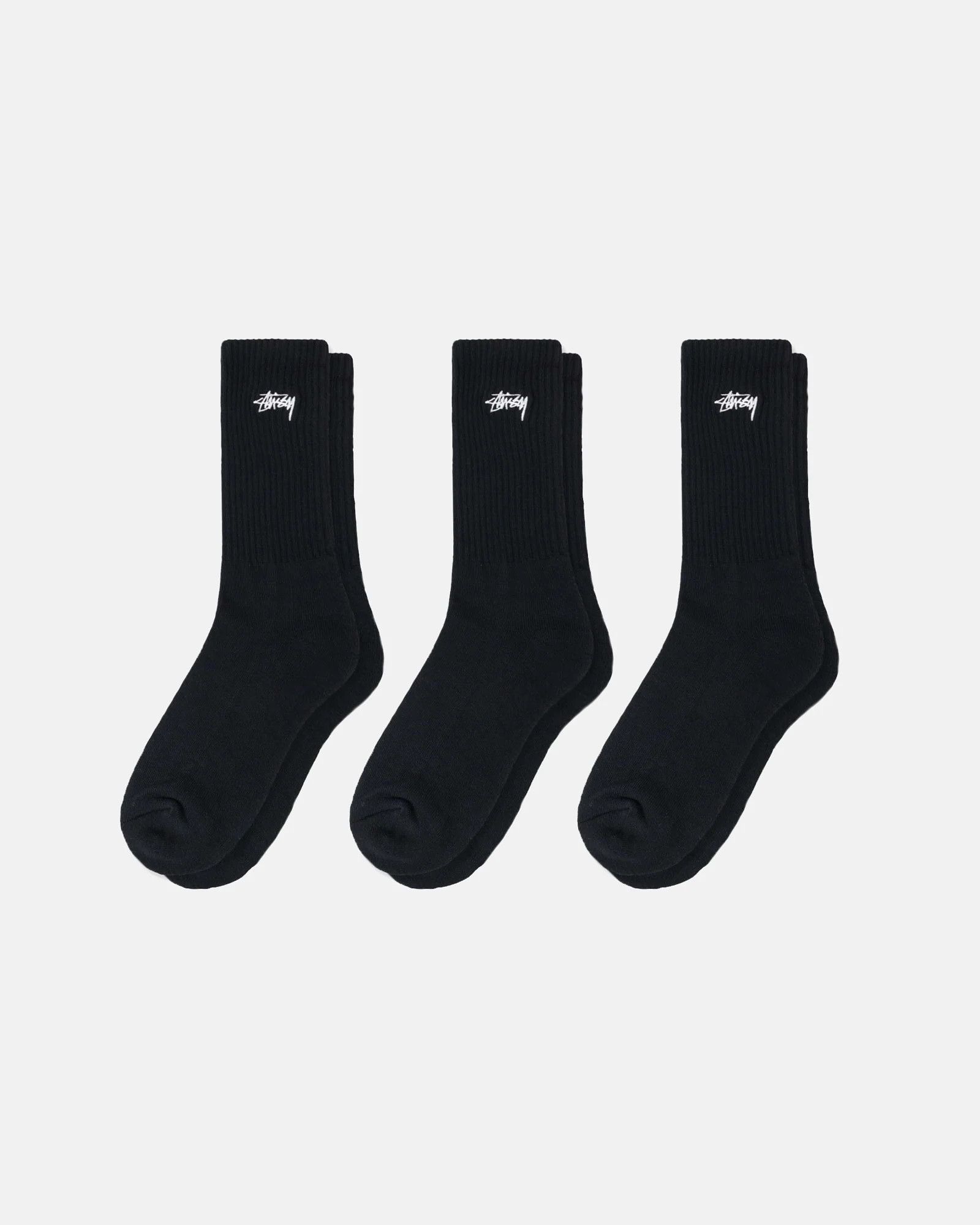 Stussy Stussy Crew Socks (3 Pack) Size ONE SIZE - 2 Thumbnail