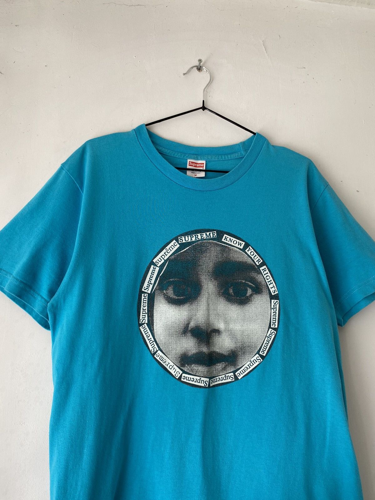 Supreme Vintage Supreme Face T-shirt Size US M / EU 48-50 / 2 - 3 Thumbnail