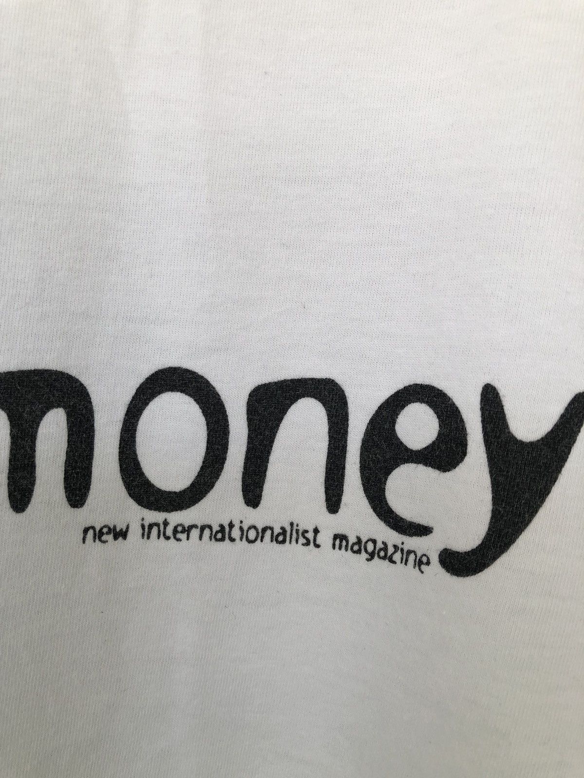 Vintage Vintage new internationalist megazine Rare Tee Size US L / EU 52-54 / 3 - 12 Thumbnail