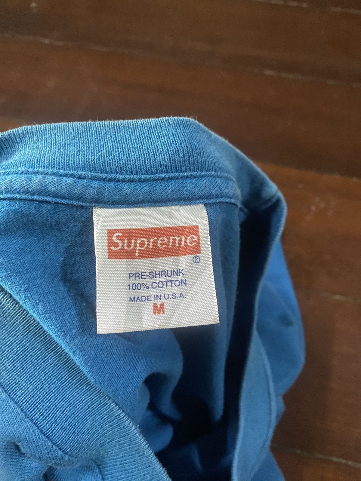 Supreme Fire 🔥 Supreme The World Famous Supreme Team Show Tee Size US M / EU 48-50 / 2 - 8 Thumbnail
