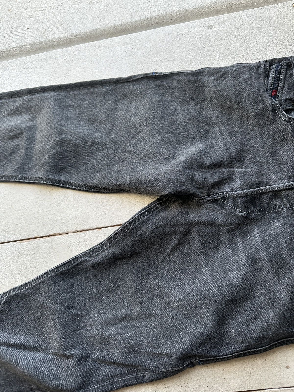 Diesel 🚨 RARE DIESEL MEN DENIM JEANS AVANT GARDE IFSIXWASNINE Y2K Size US 30 / EU 46 - 3 Thumbnail