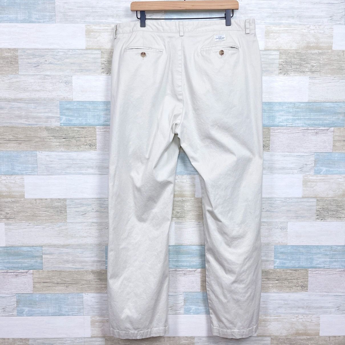 Vineyard Vines Vineyard Vines Club Pants Light Beige Stretch Chino 38x30 Size US 38 / EU 54 - 4 Thumbnail