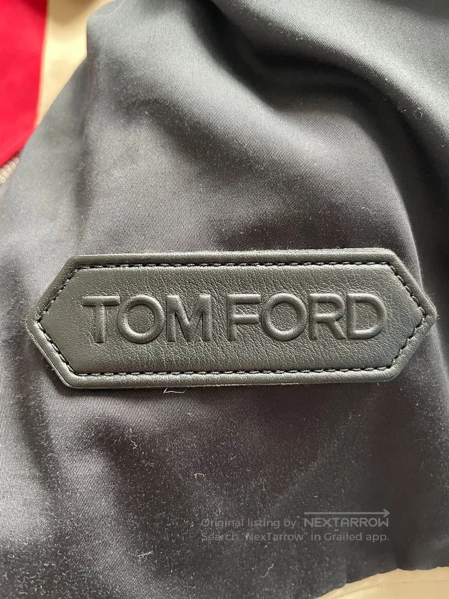 Tom Ford TOM FORD 2016SS Asymmetric Colorblock Jacket. Size US S / EU 44-46 / 1 - 7 Thumbnail