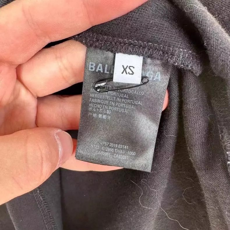 Balenciaga Balenciaga Band Short Sleeve Size US XS / EU 42 / 0 - 4 Thumbnail