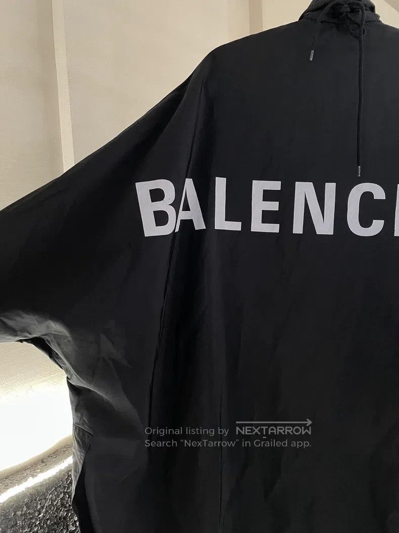 Balenciaga Balenciaga Trench Coat Size XXS / US 00 / IT 34 - 4 Thumbnail