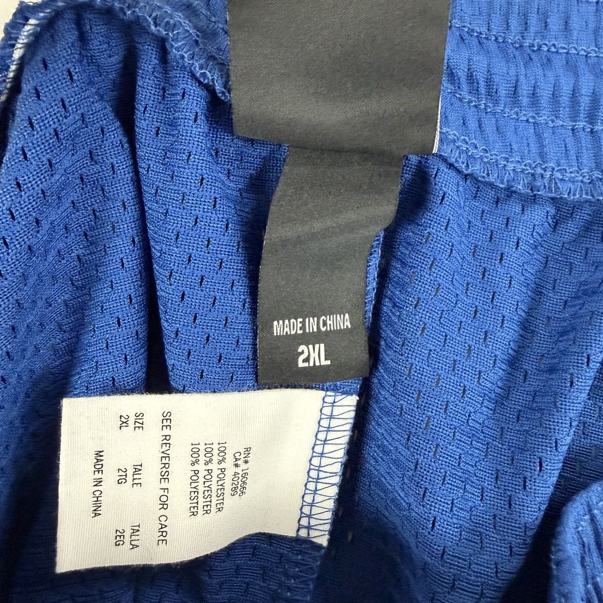 Eric Emanuel Eric Emanuel EE Basic/Core Shorts LA Dodgers Size US 38 / EU 54 - 4 Thumbnail