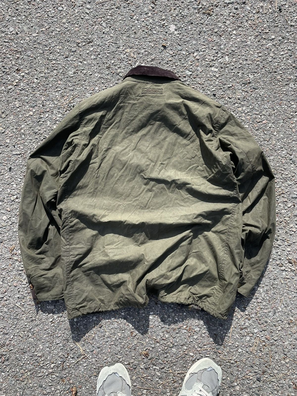 Barbour VINTAGE BARBOUR JACKET Size US XXL / EU 58 / 5 - 6 Thumbnail