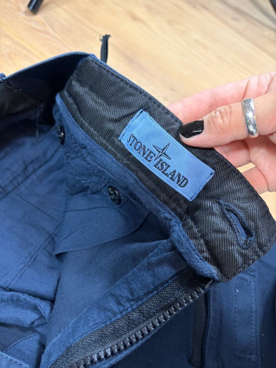 Stone Island STONE ISLAND CARGO PANTS MILITARY CASUAL ITALY Size US 28 / EU 44 - 7 Thumbnail