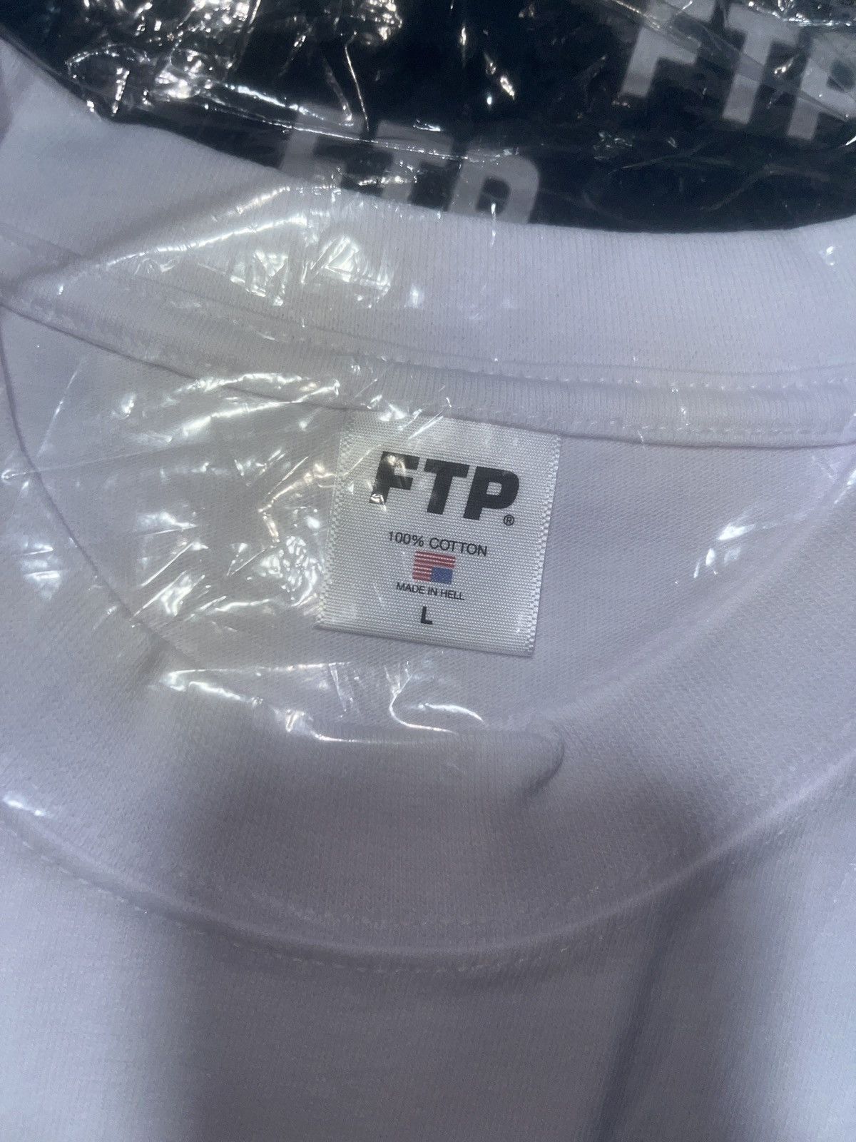 Fuck The Population TECHNICAL SPECS TEE(WHITE) Size US L / EU 52-54 / 3 - 5 Thumbnail
