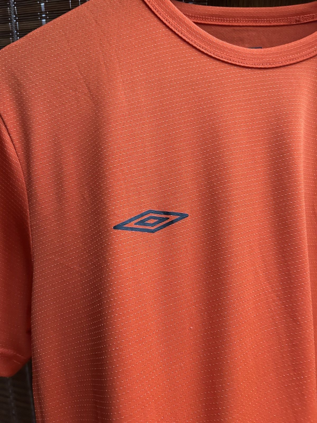 Dirk Bikkembergs Umbro x Bikkembergs Orange Soccer Football Jersey Tee Sz M Size US M / EU 48-50 / 2 - 5 Thumbnail