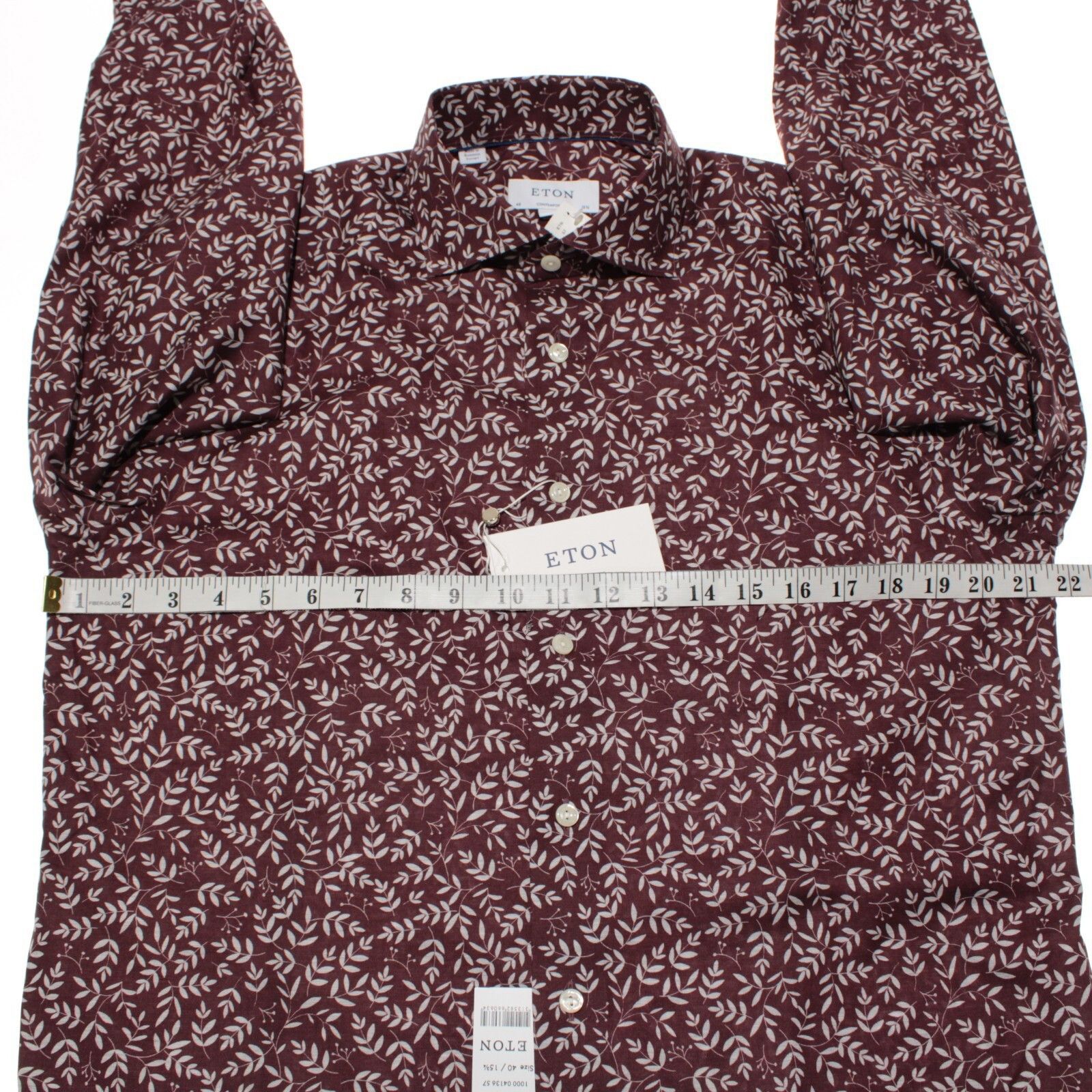 Eton Eton New with tags Shirt Size M US In Red Size US M / EU 48-50 / 2 - 7 Thumbnail