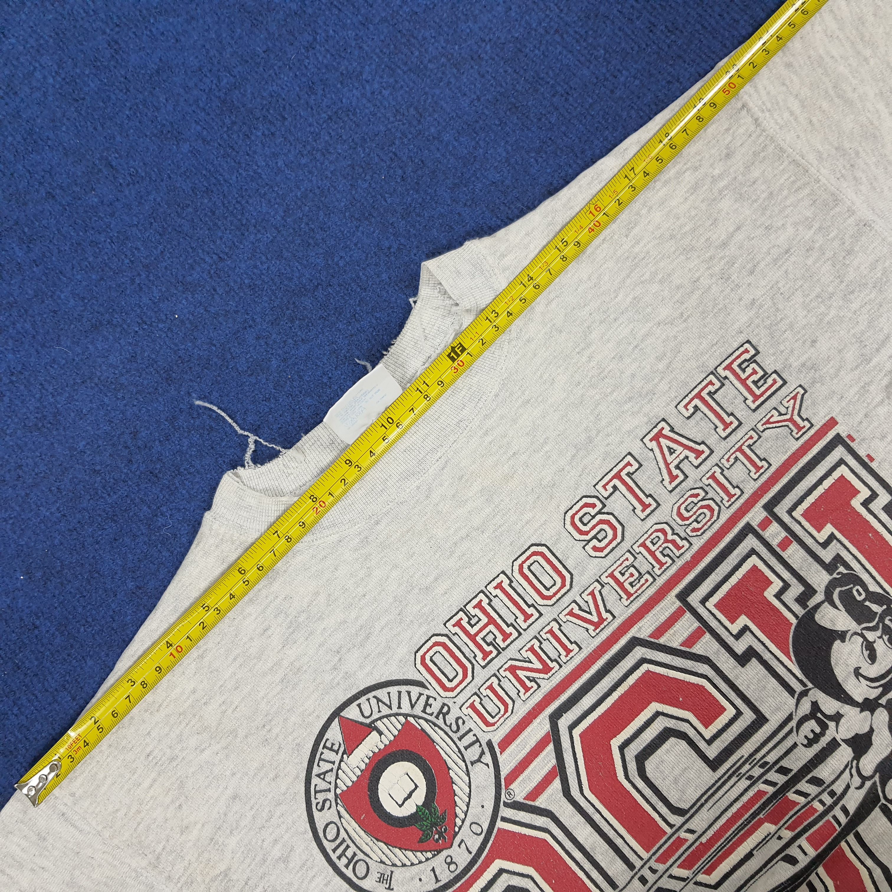Vintage Vintage Ohio State University Busckeyes Sweatshirts Size US S / EU 44-46 / 1 - 11 Thumbnail