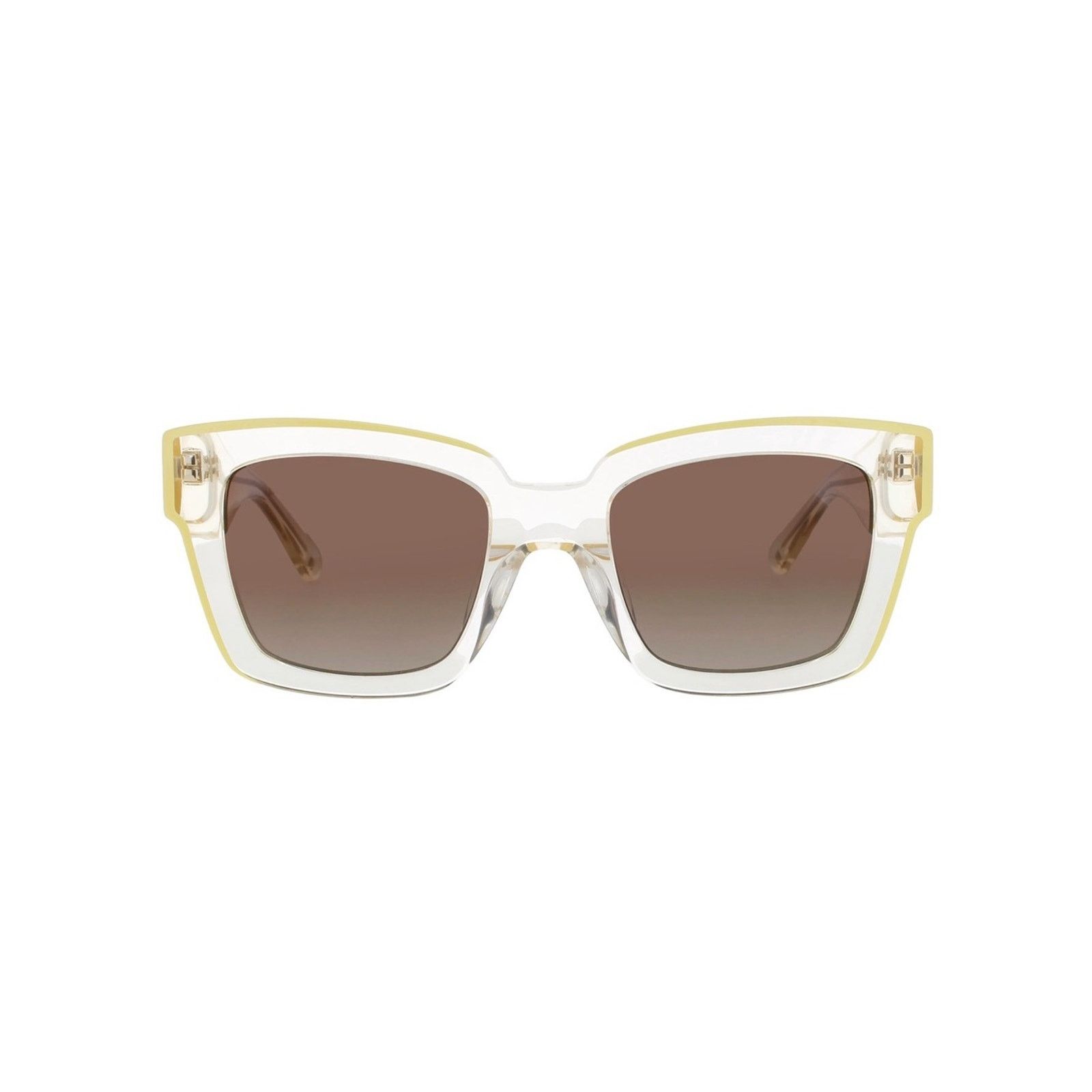 Kate Spade New Kate Spade BRYNNE/G/S 40GHA Transparent/Yellow Size ONE SIZE - 3 Thumbnail