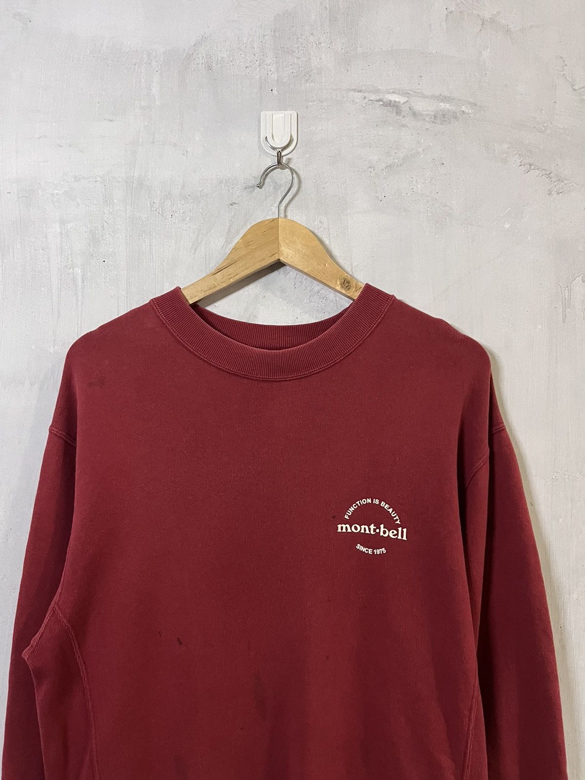 Montbell Vtg Mont-Bell Sweatshirt Japan Size US L / EU 52-54 / 3 - 2 Thumbnail