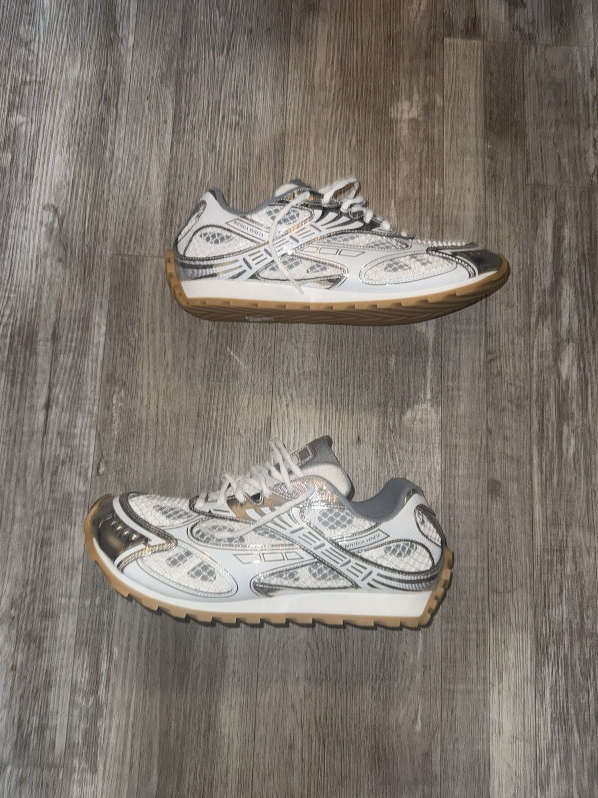 Bottega Veneta Bottega Veneta Orbit sneaker Size US 15 / EU 48 - 1 Thumbnail