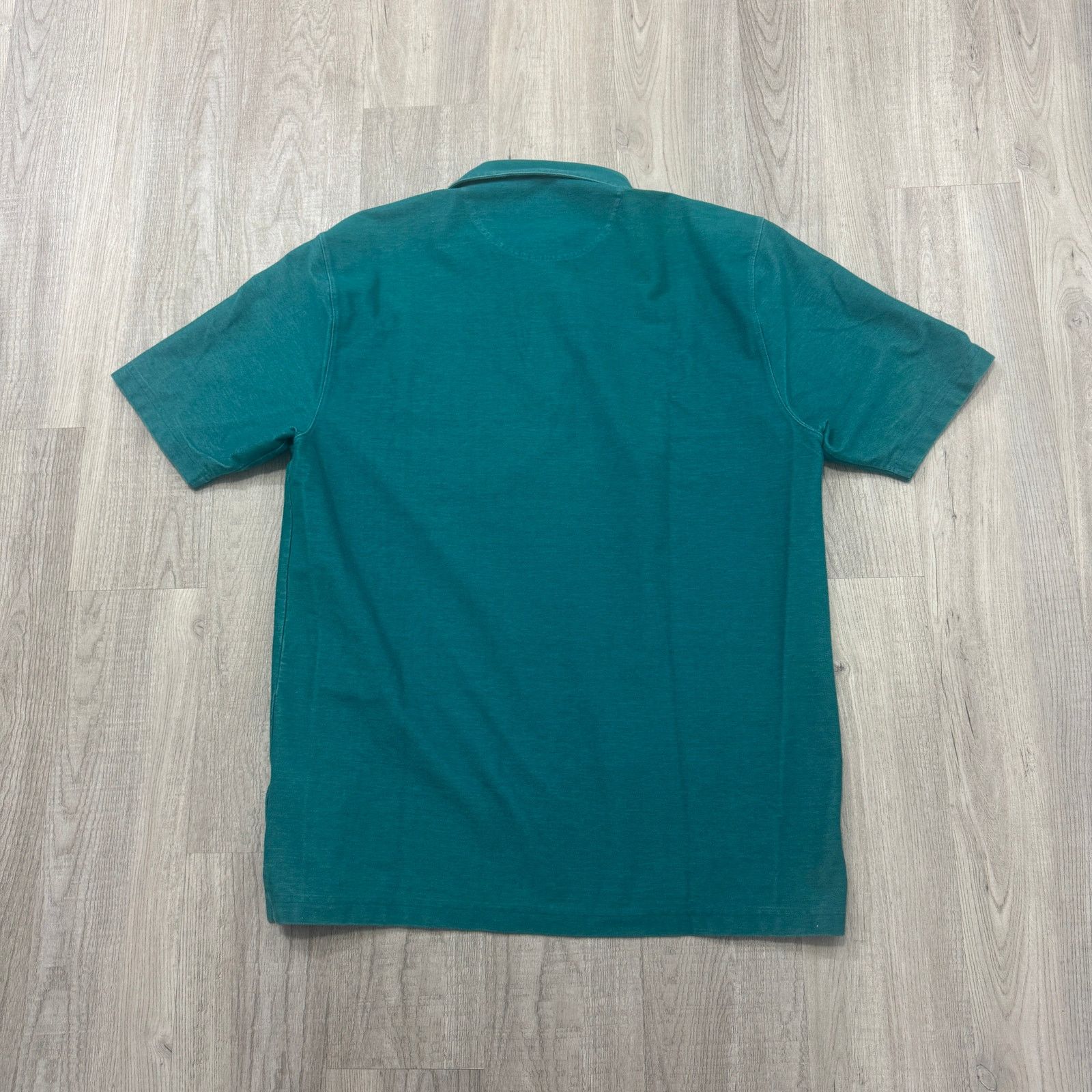 Pendleton Pendleton Polo Shirt Men's Extra Large XL Teal Solid Size US XL / EU 56 / 4 - 7 Thumbnail