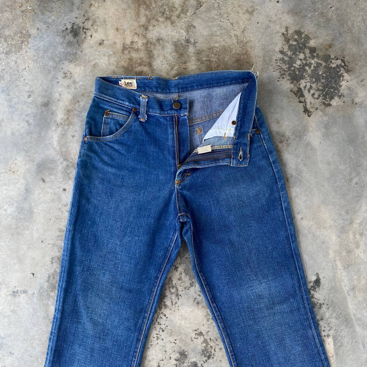 Vintage VINTAGE 90S LEE FLARED BOOTCUT JEAN LEE RIDERS W29X32" Size US 29 - 5 Thumbnail