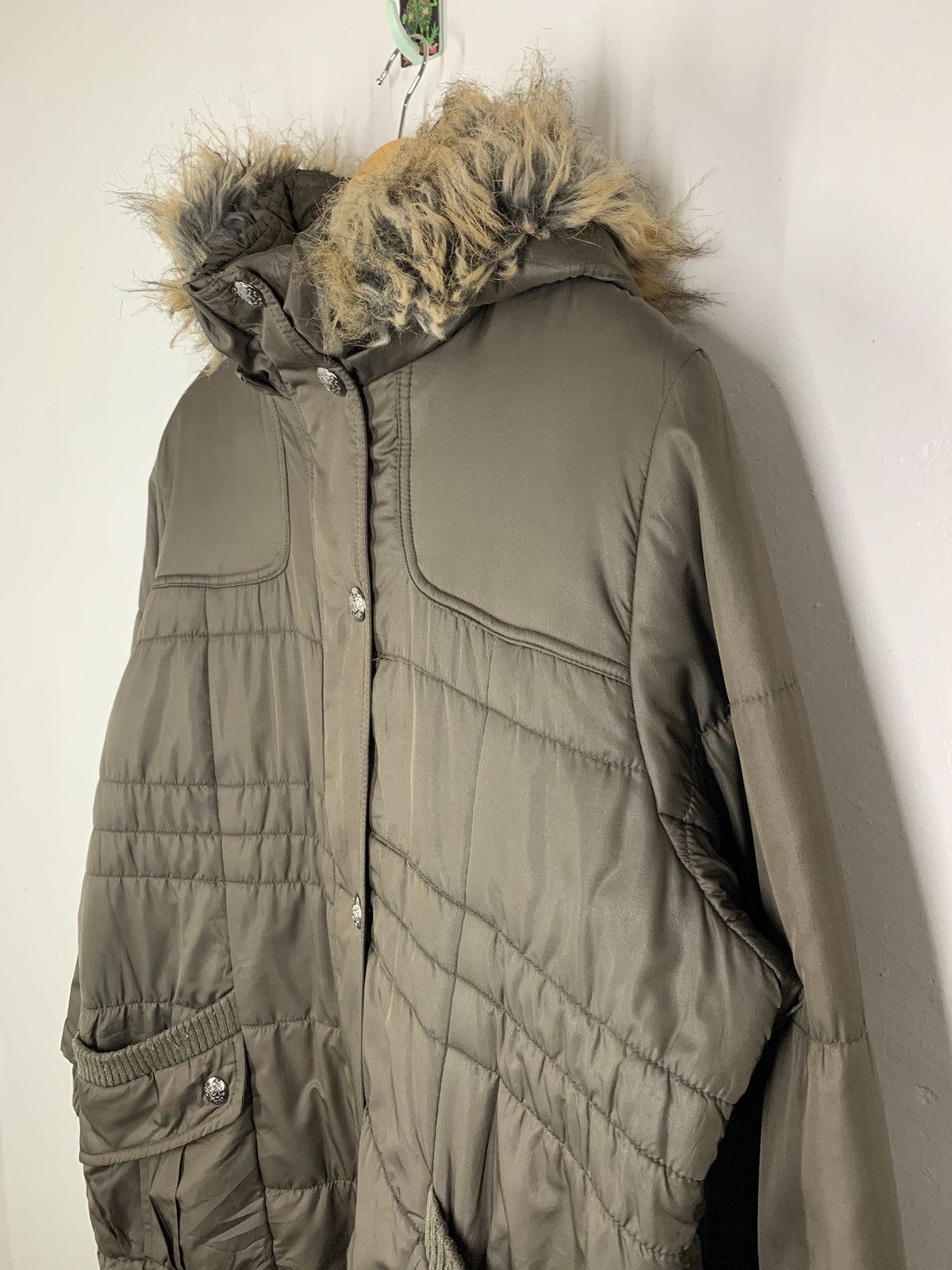 Japanese Brand × Vintage Vintage Japanese Brand Hoodie Faux Fur Jacket Size US XXL / EU 58 / 5 - 15 Thumbnail