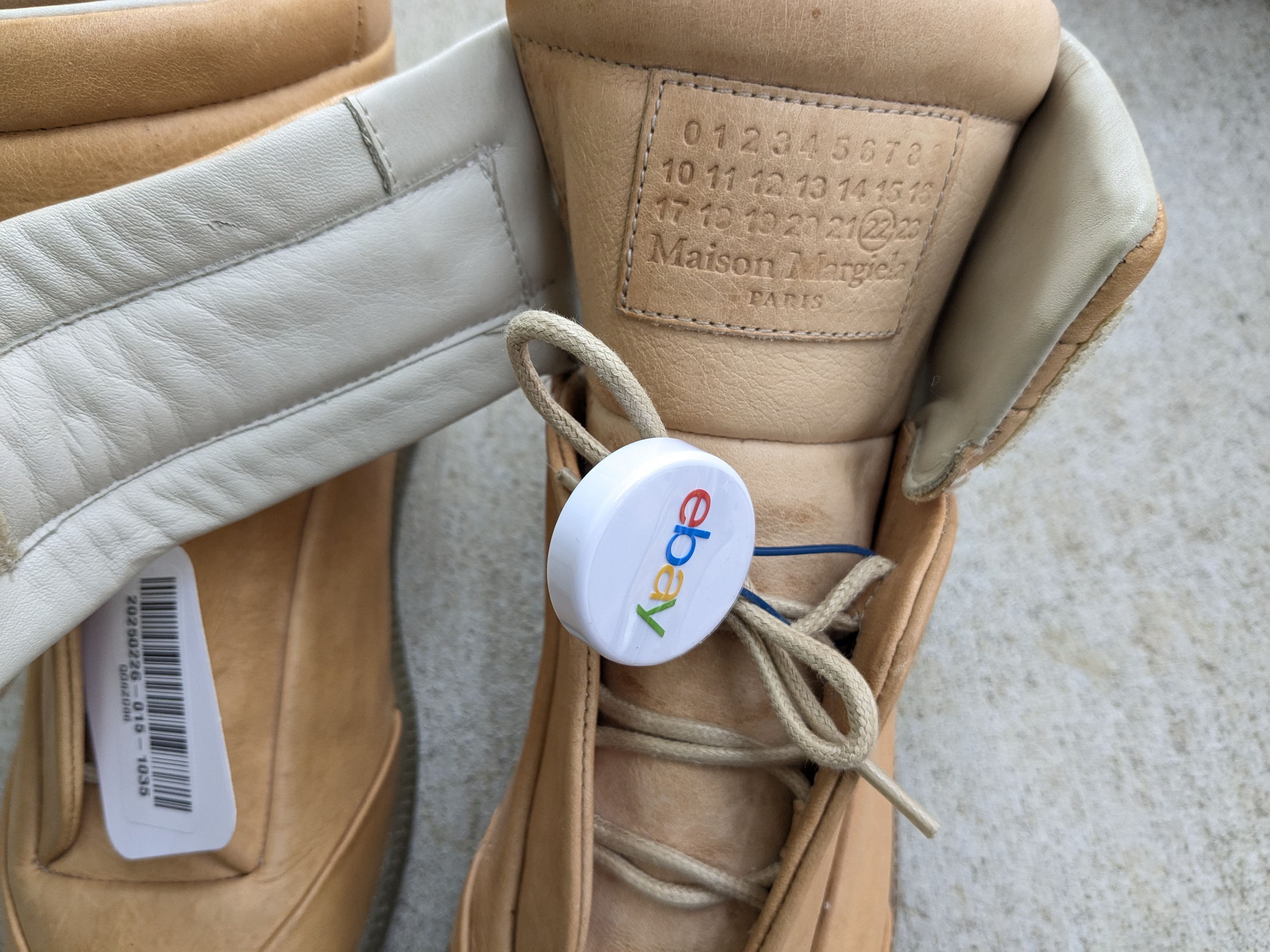 Maison Margiela Maison Margiela Future Brown 7 40 High Tops Leather Size US 7 / EU 40 - 5 Thumbnail