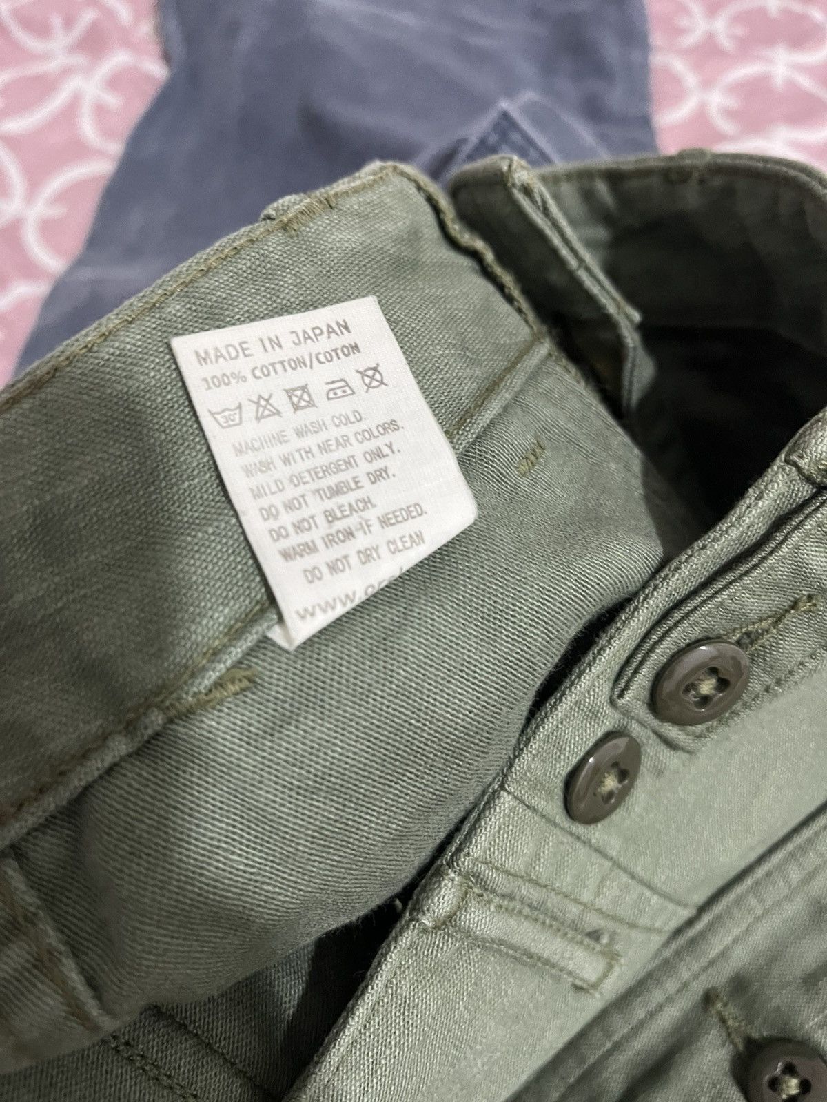 Japanese Brand × Orslow Orslow fatigue shorts Size 28" / US 6 / IT 42 - 7 Thumbnail