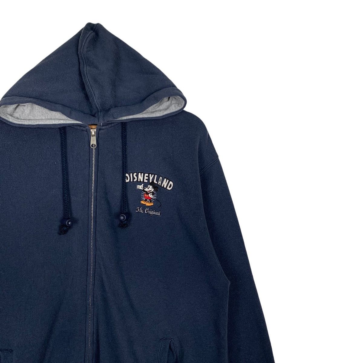 Disney DISNEYLAND Embroidery Big Logo Zipper Hoodies #0709-C32 Size US S / EU 44-46 / 1 - 8 Thumbnail